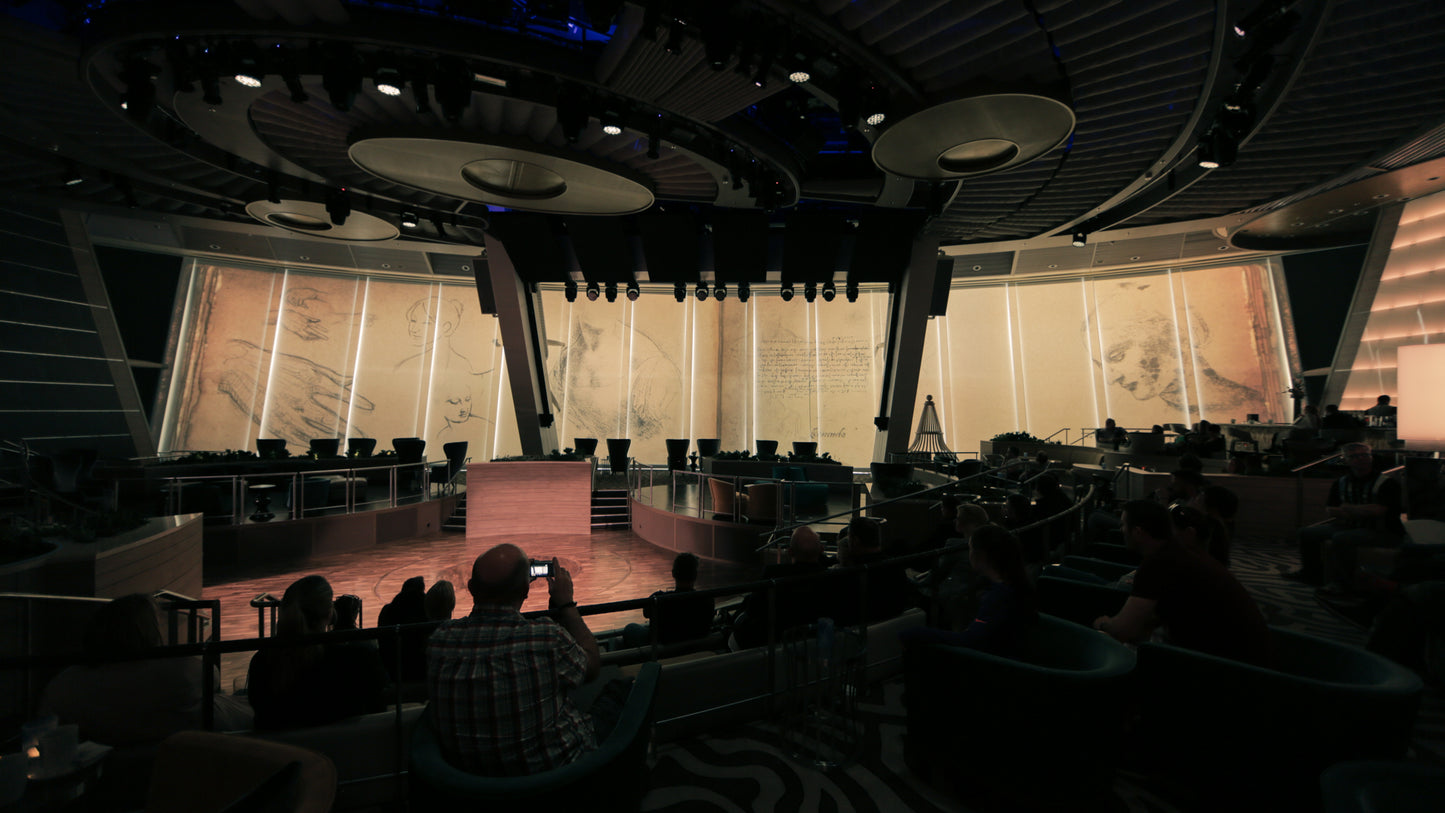 Le rêve de Léonardo, Royal Caribbean