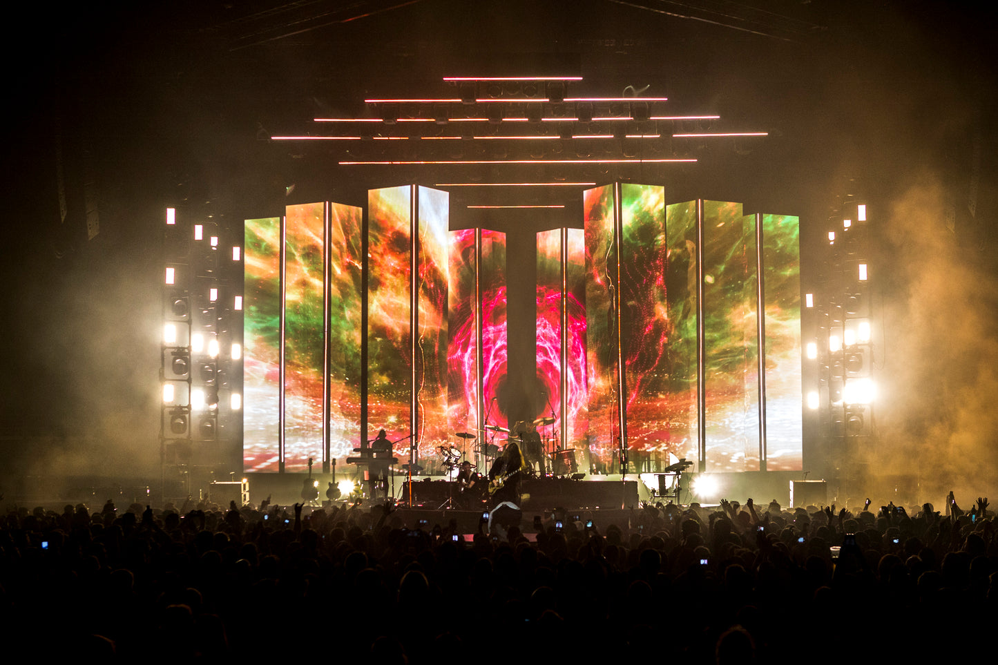 Imagine Dragons, Smoke + Mirrors Tour