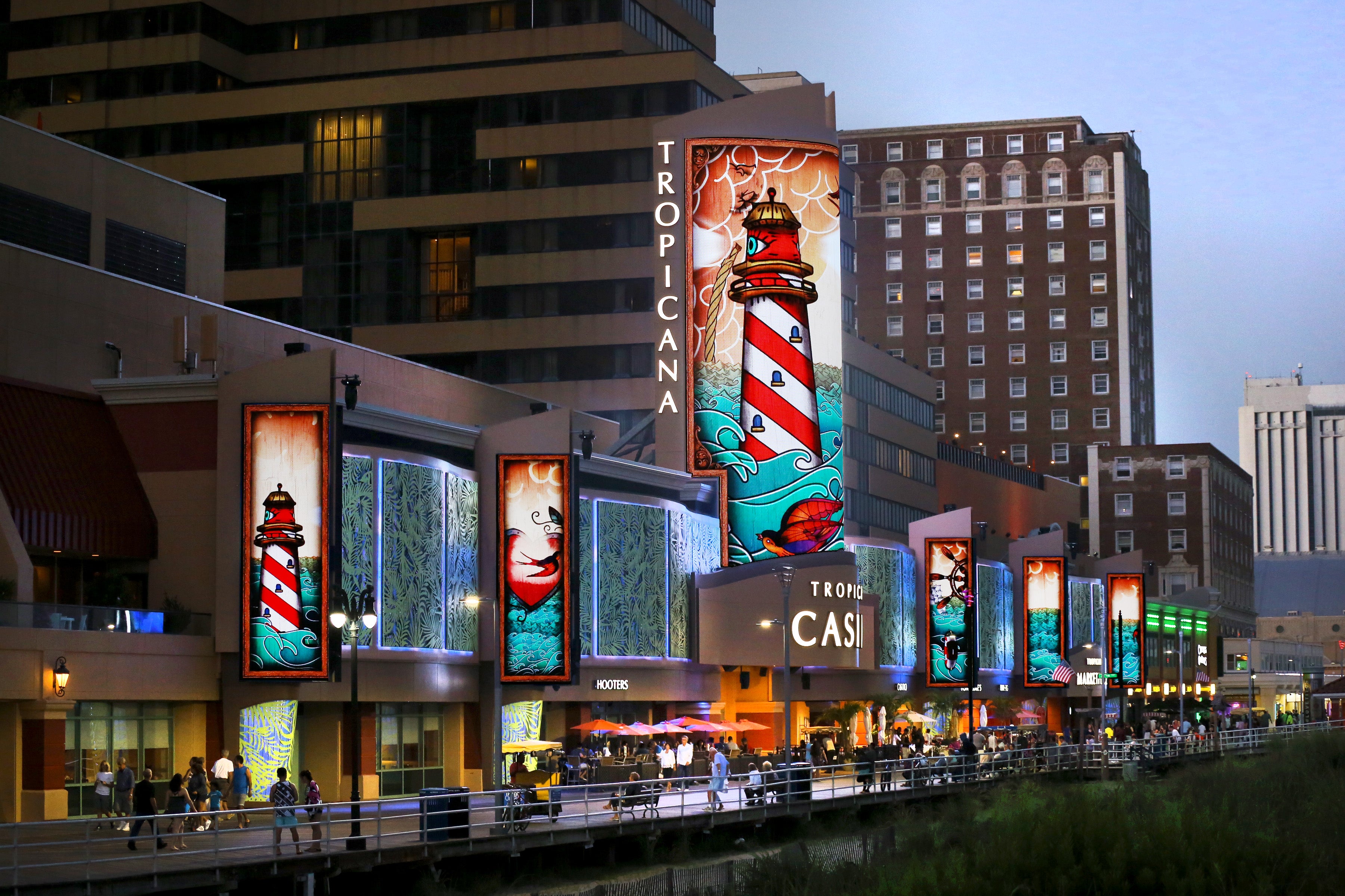 Tropicana Atlantic City | Moment Factory