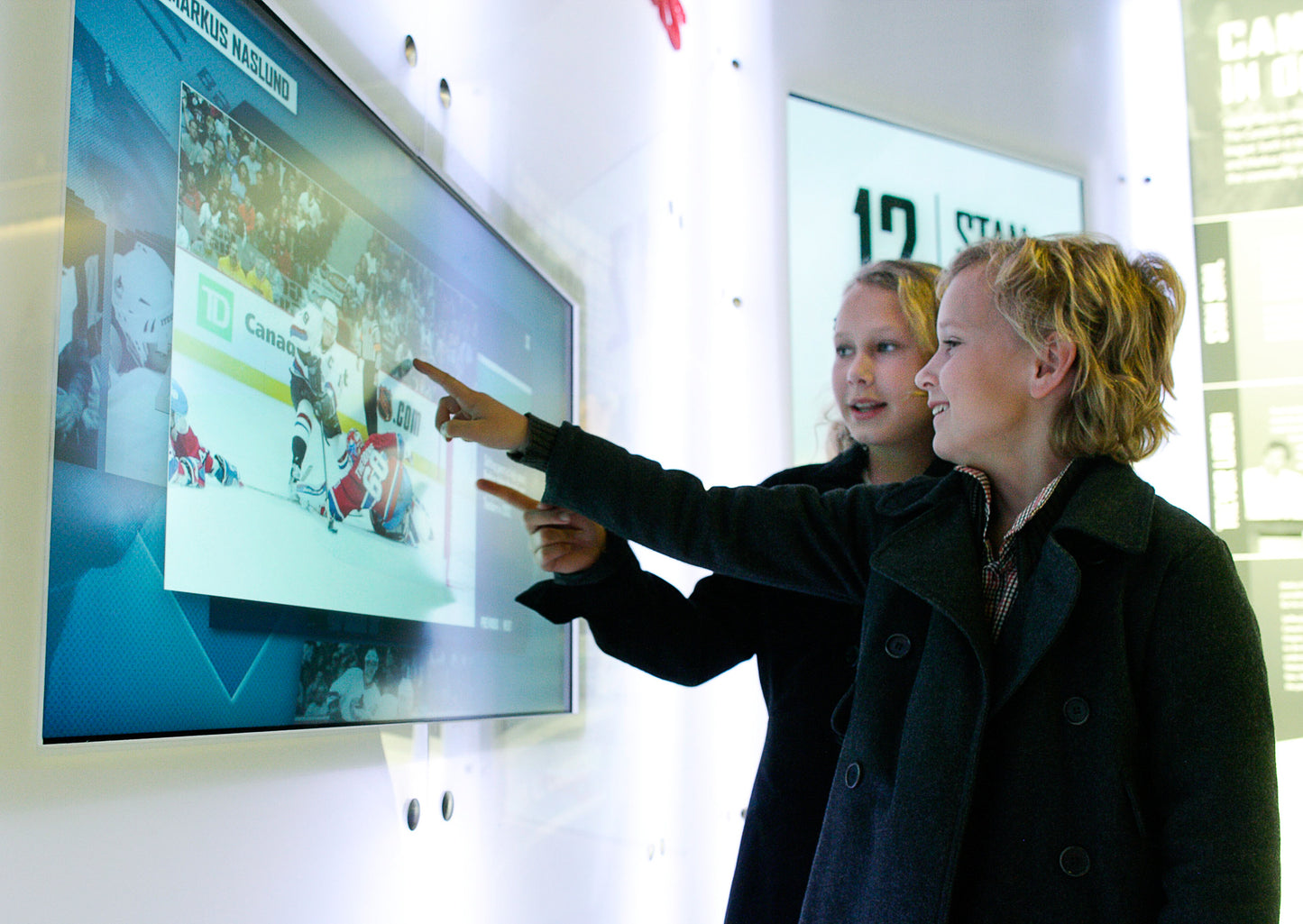Vancouver Canucks Hall of Heroes Exhibit