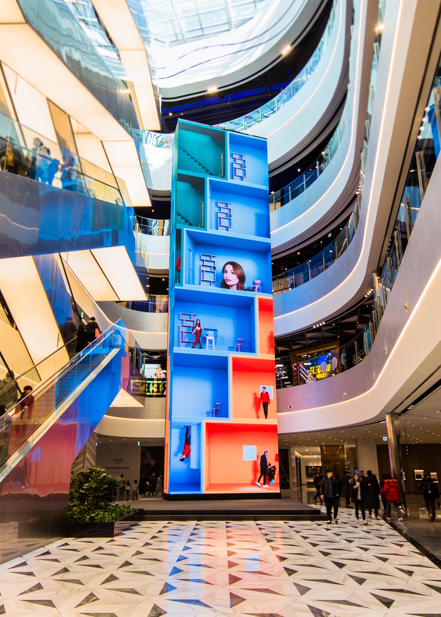 Daegu et Goyang - Shinsegae