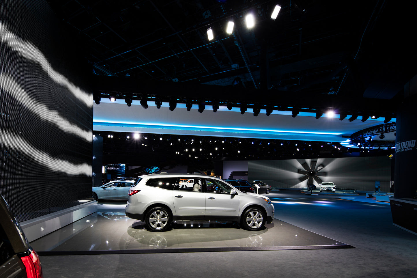 North American International Auto Show, Chevrolet