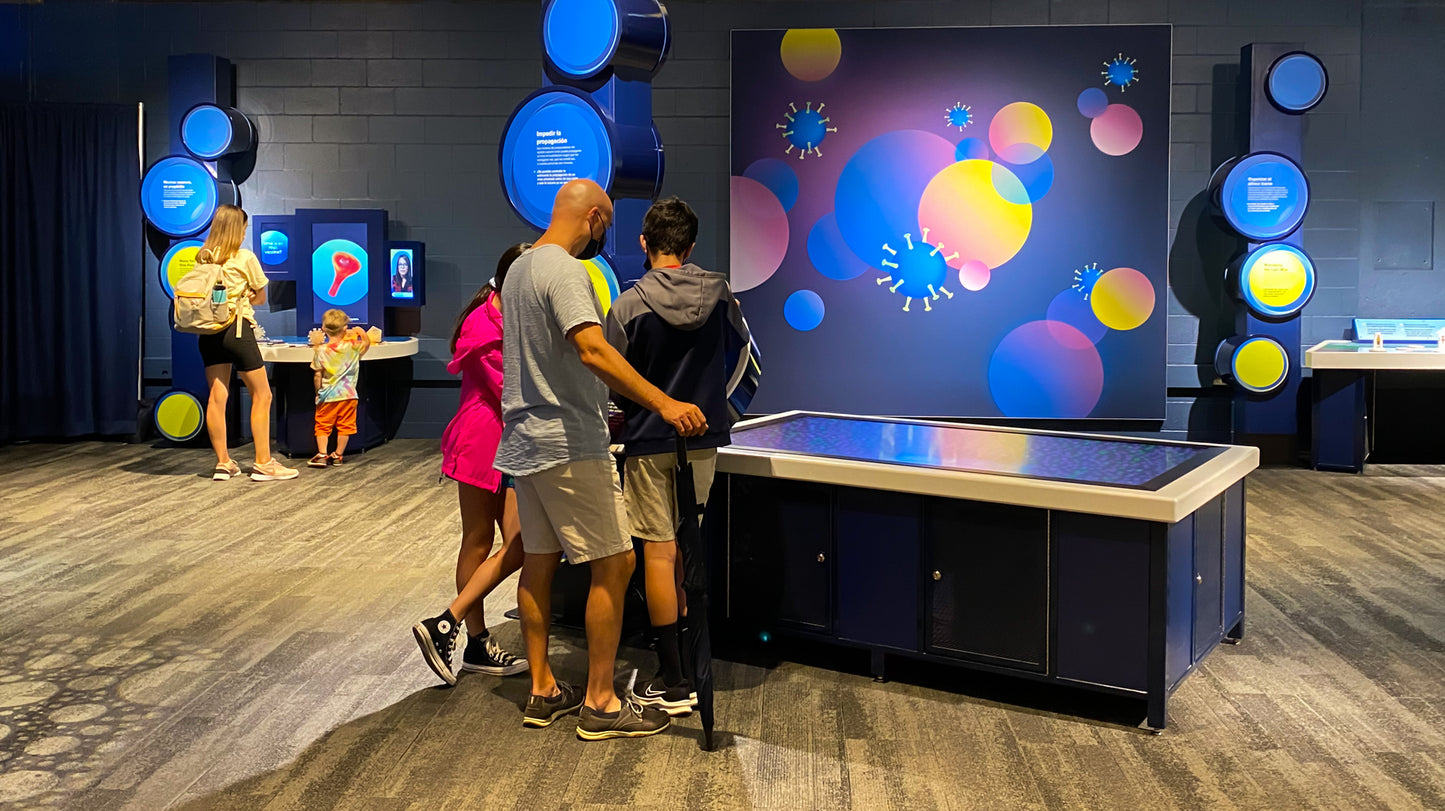 Project Vaccine Exhibition