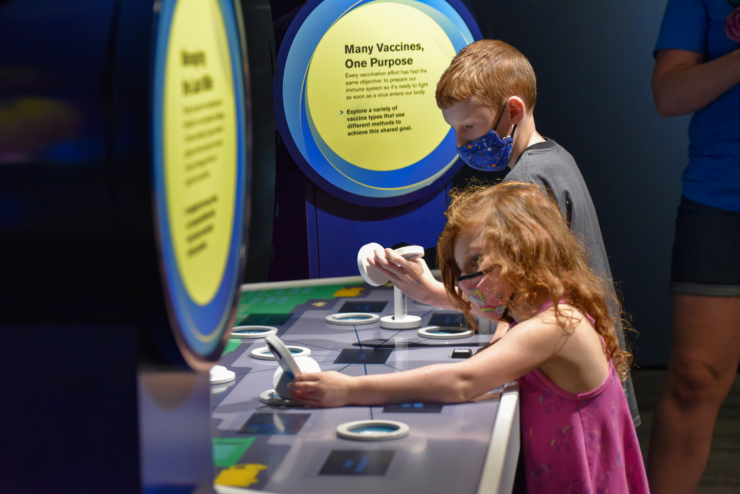 Project Vaccine Exhibition