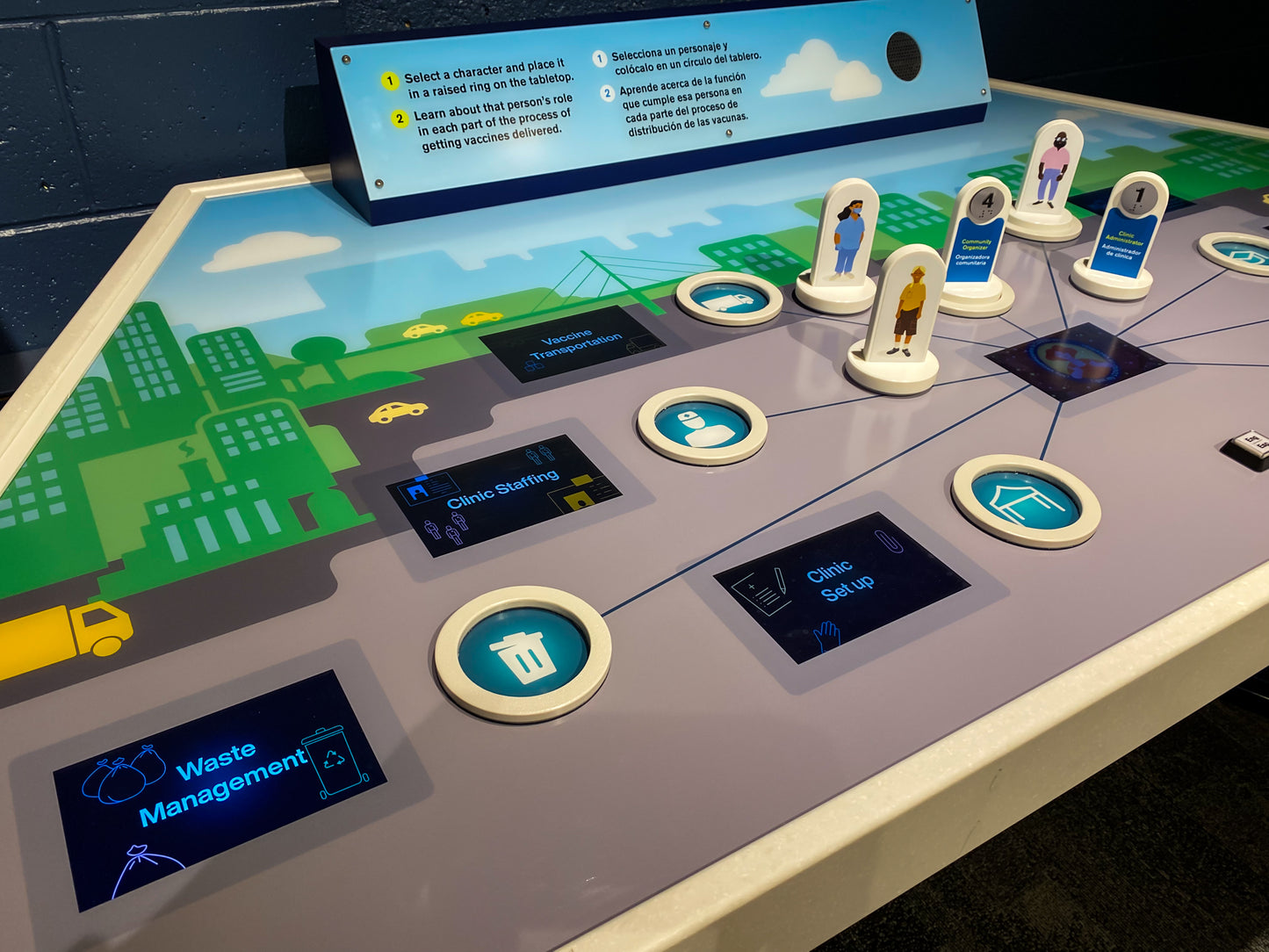 Project Vaccine Exhibition