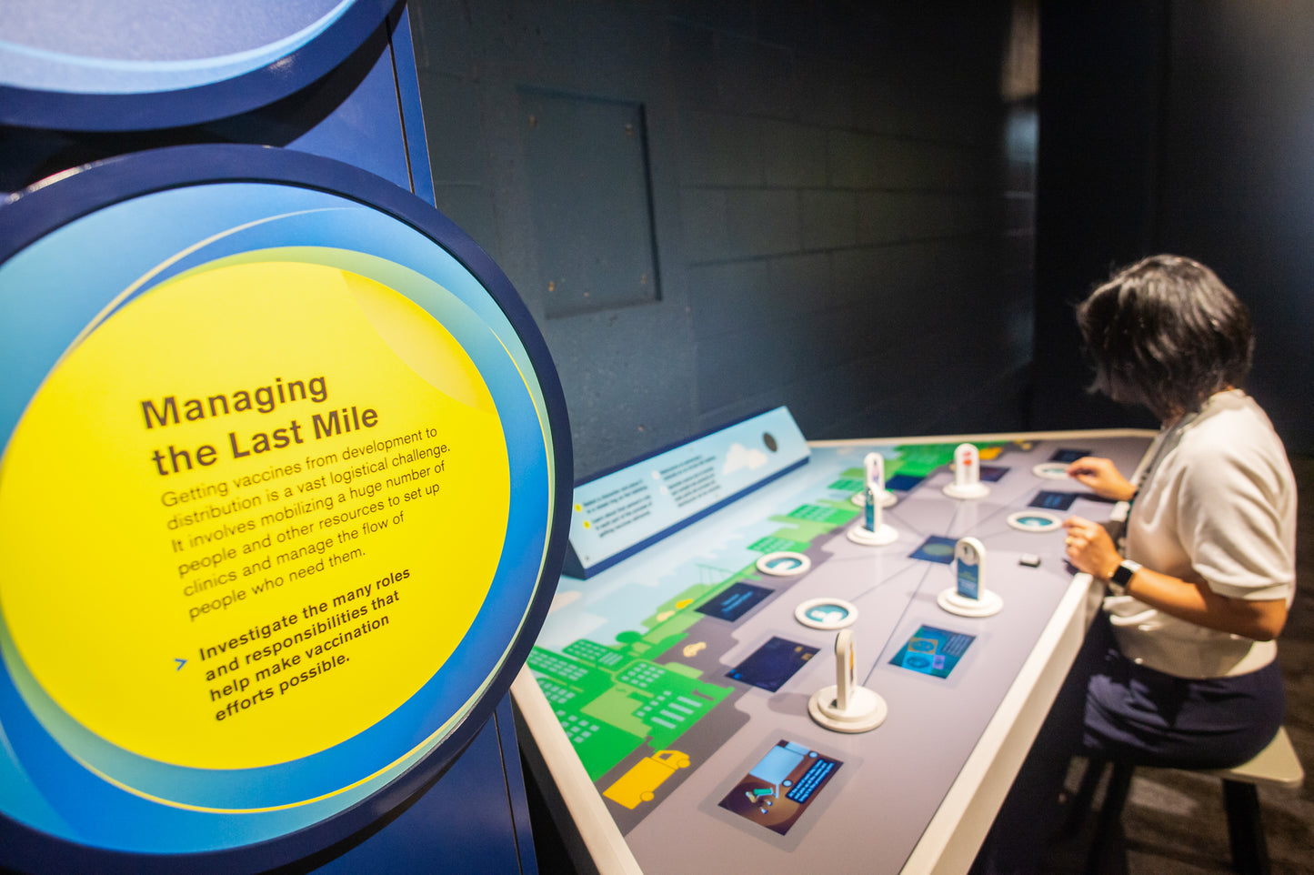 Project Vaccine Exhibition