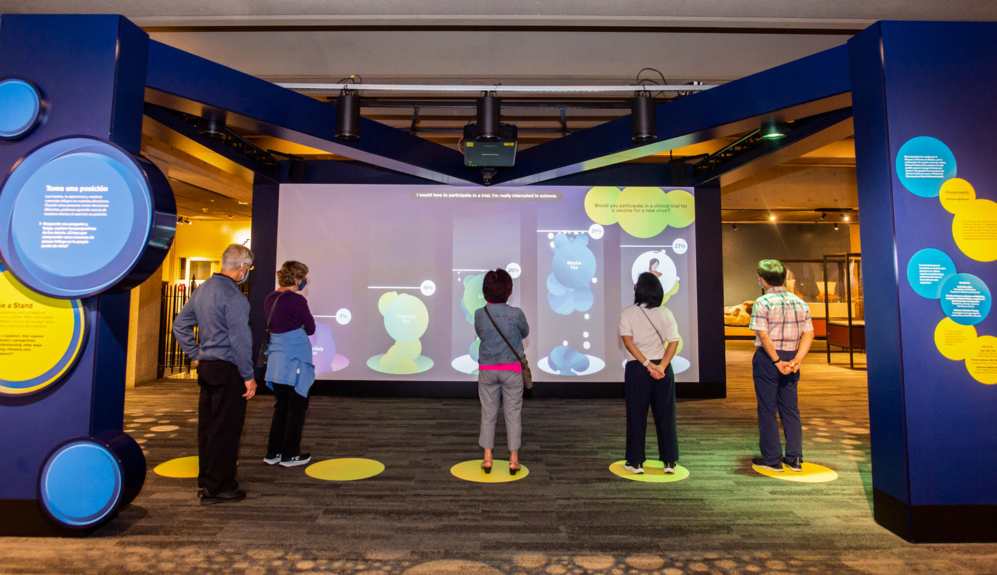 Project Vaccine Exhibition