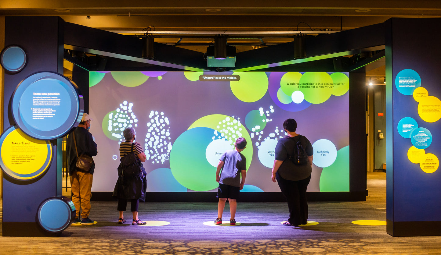 Project Vaccine Exhibition