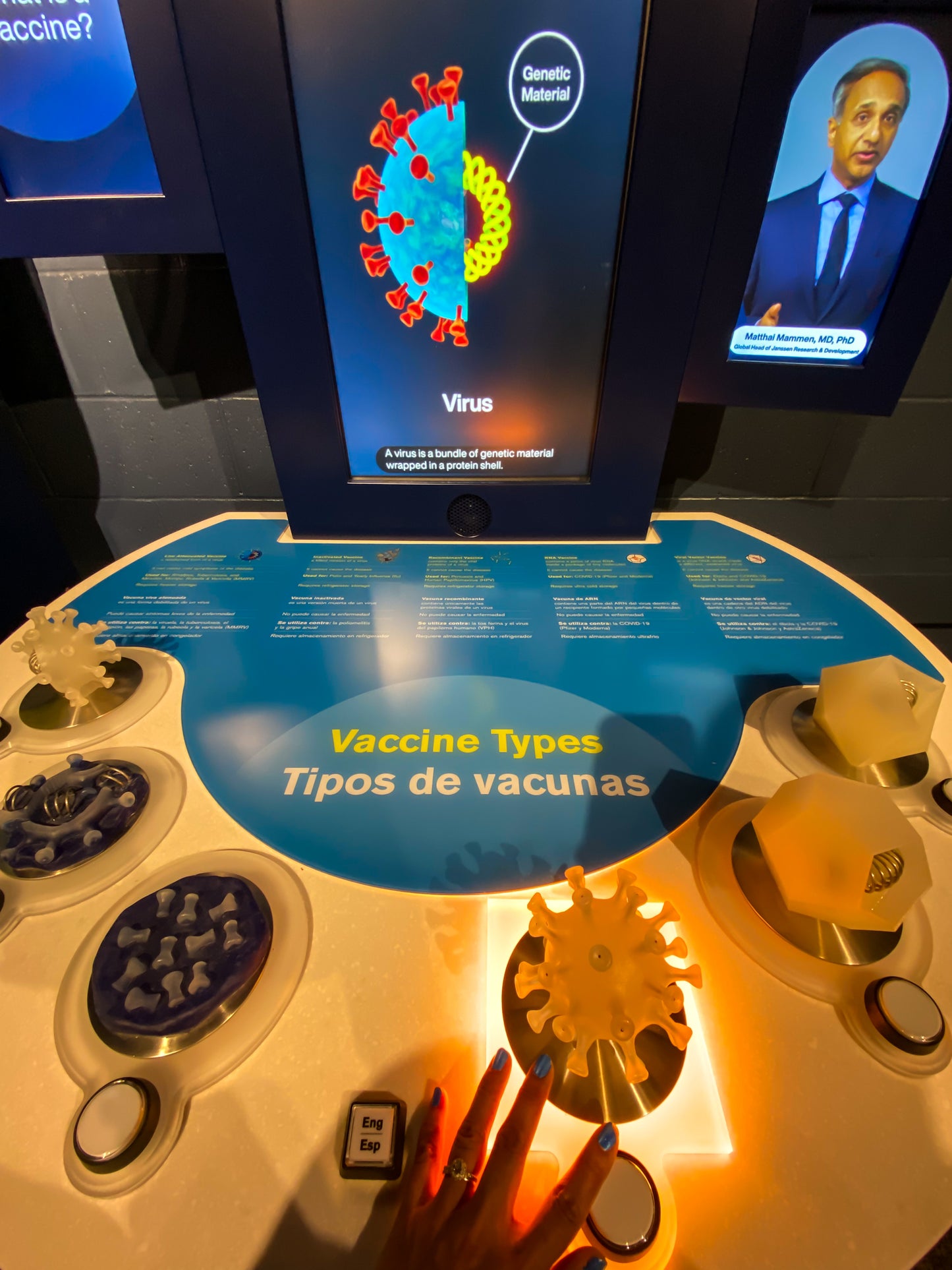 Project Vaccine Exhibition