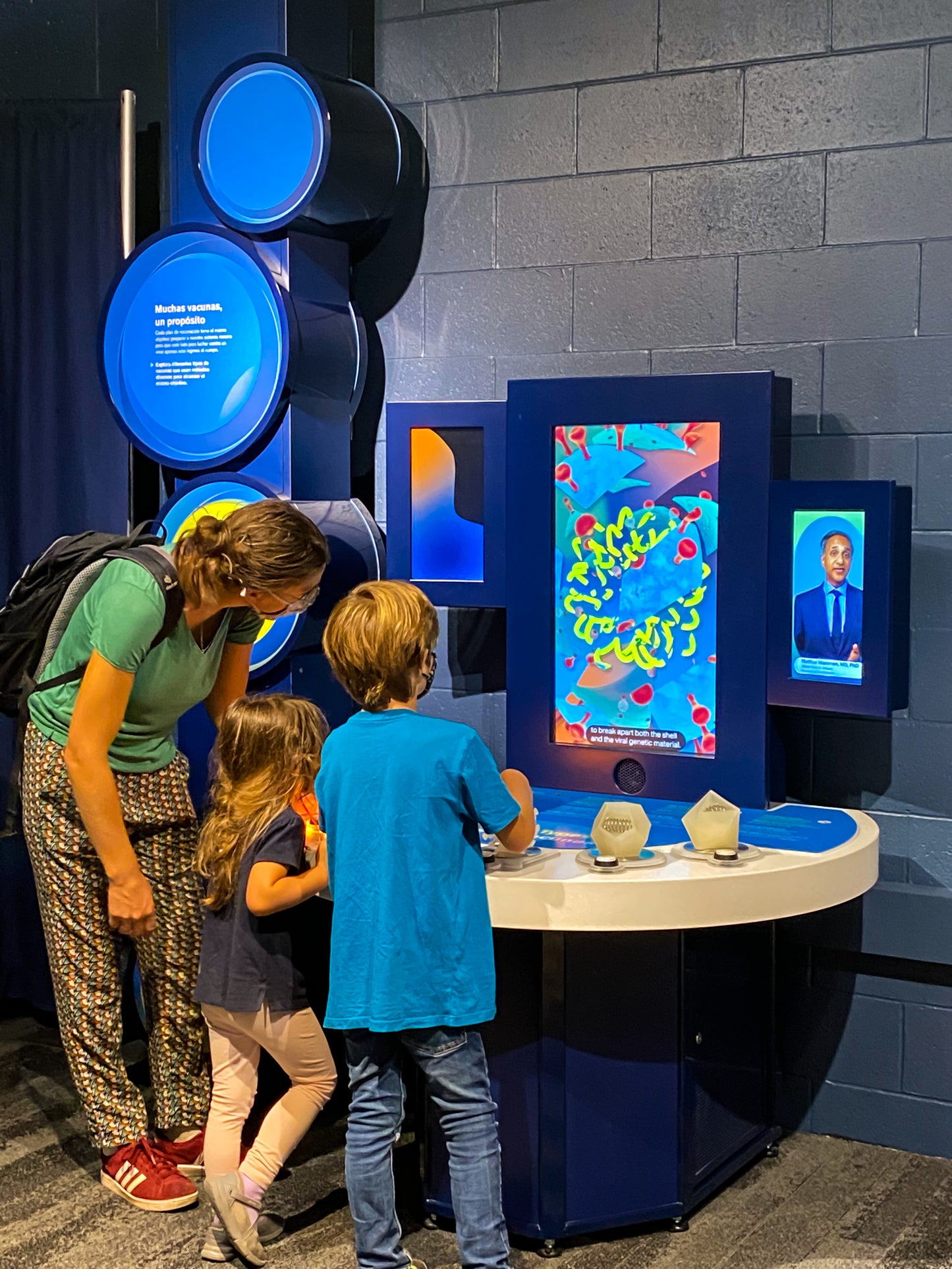 Project Vaccine Exhibition