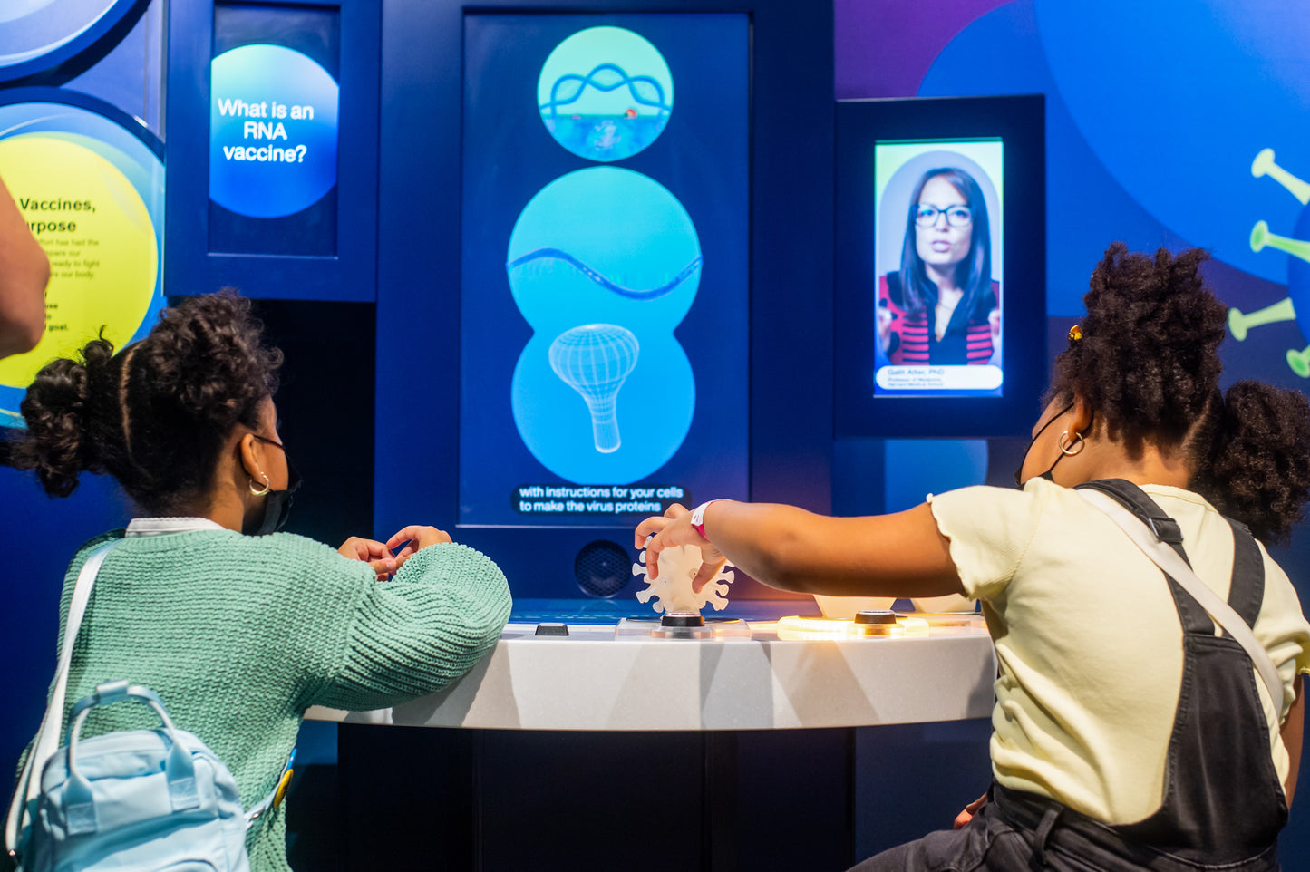 Project Vaccine Exhibition