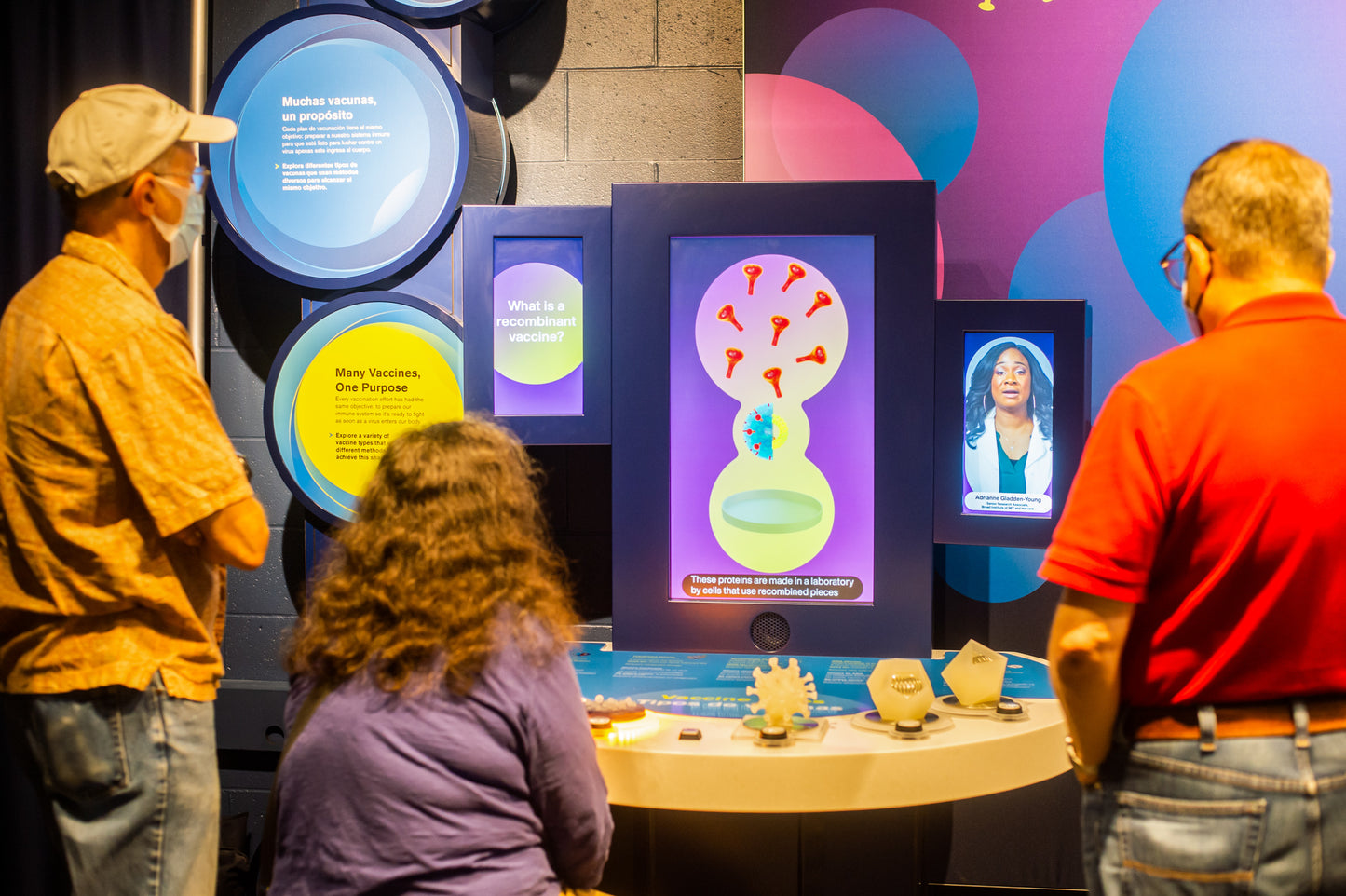 Project Vaccine Exhibition