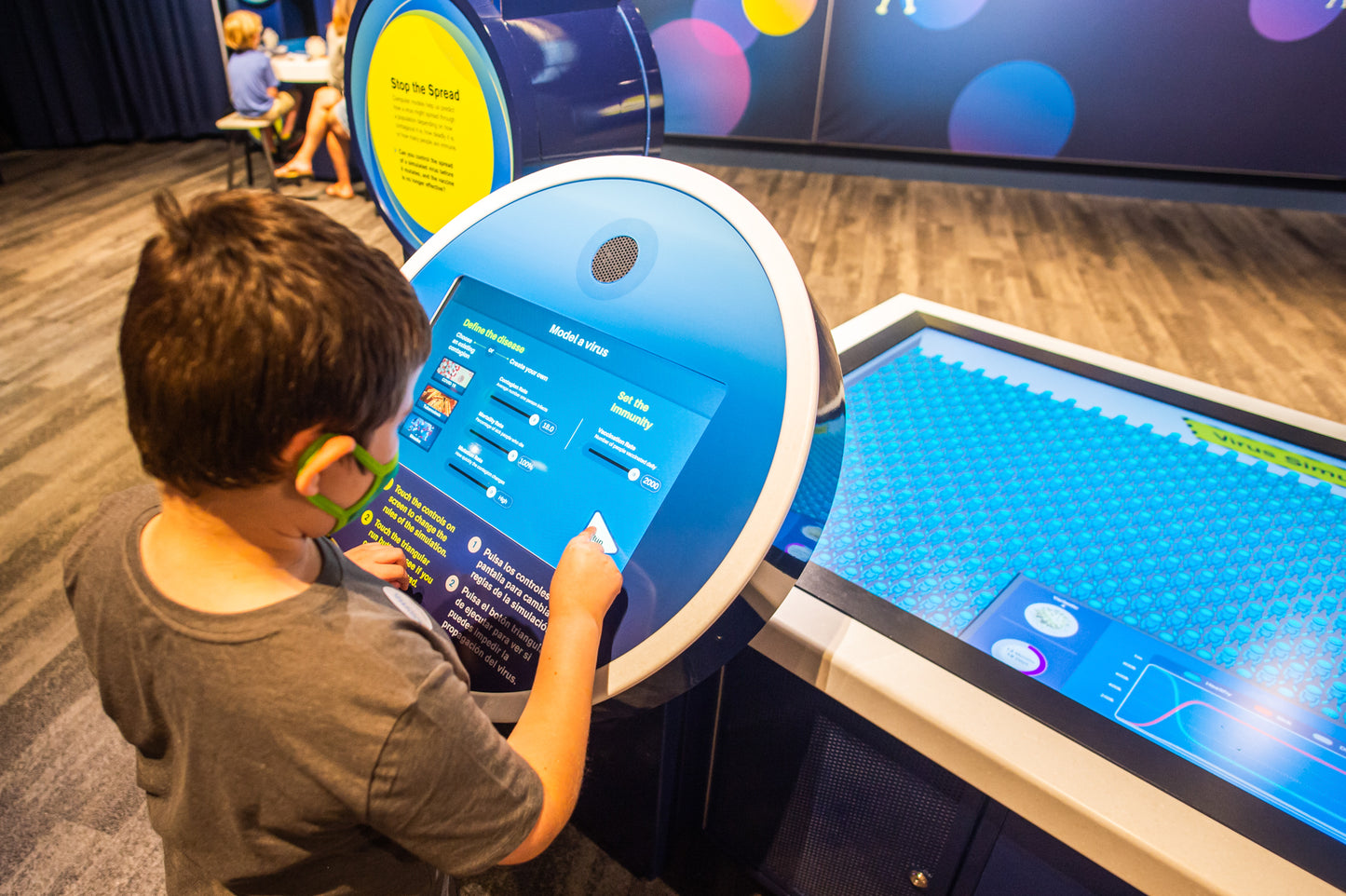 Project Vaccine Exhibition