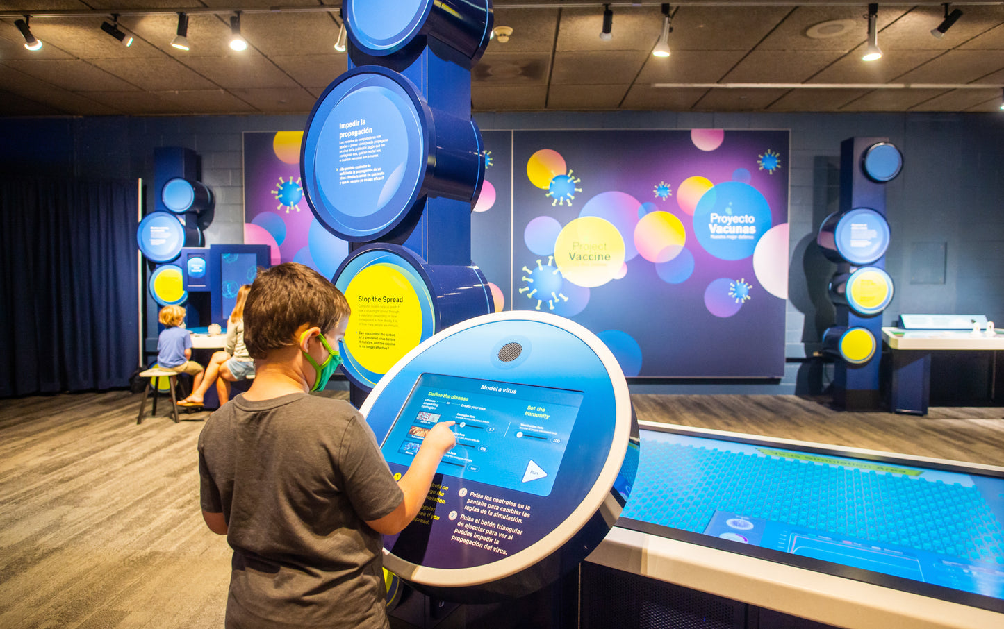 Project Vaccine Exhibition