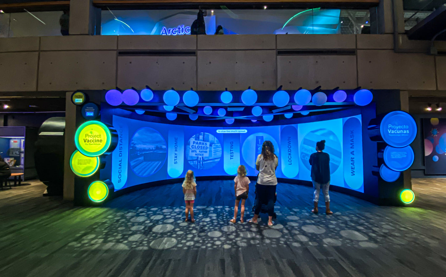 Project Vaccine Exhibition