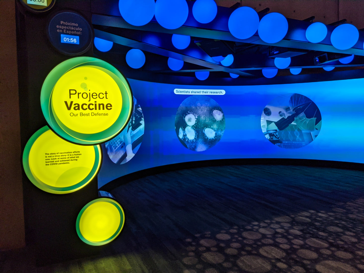 Project Vaccine Exhibition