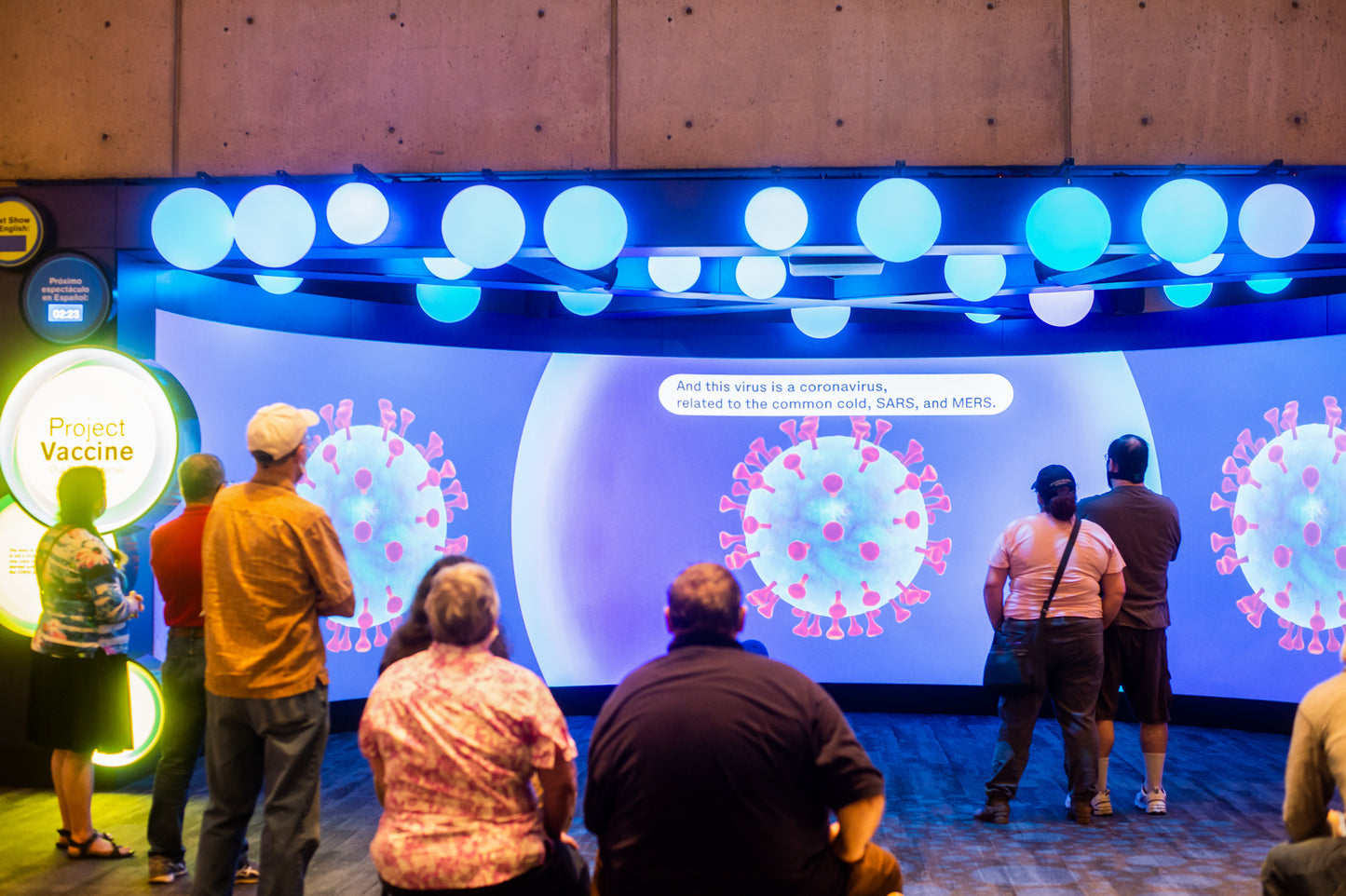 Project Vaccine Exhibition