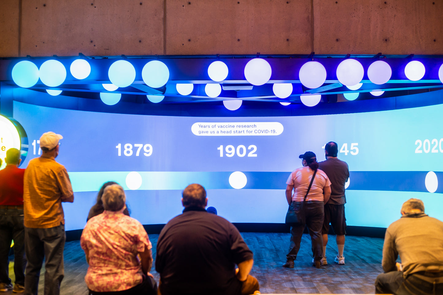 Project Vaccine Exhibition