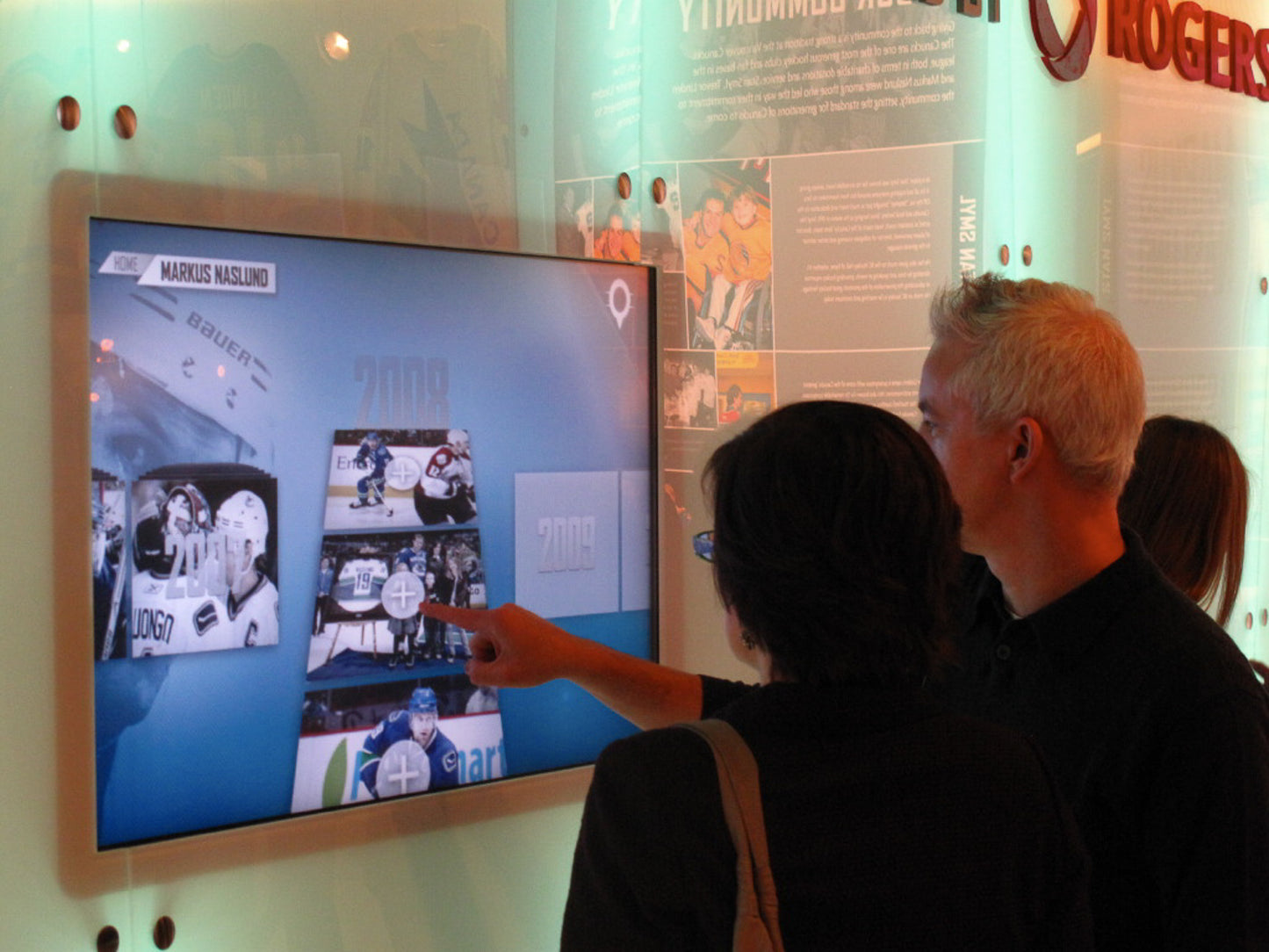 Vancouver Canucks Hall of Heroes Exhibit