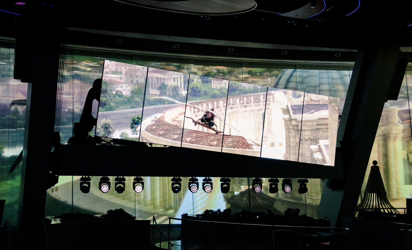 Le rêve de Léonardo, Royal Caribbean