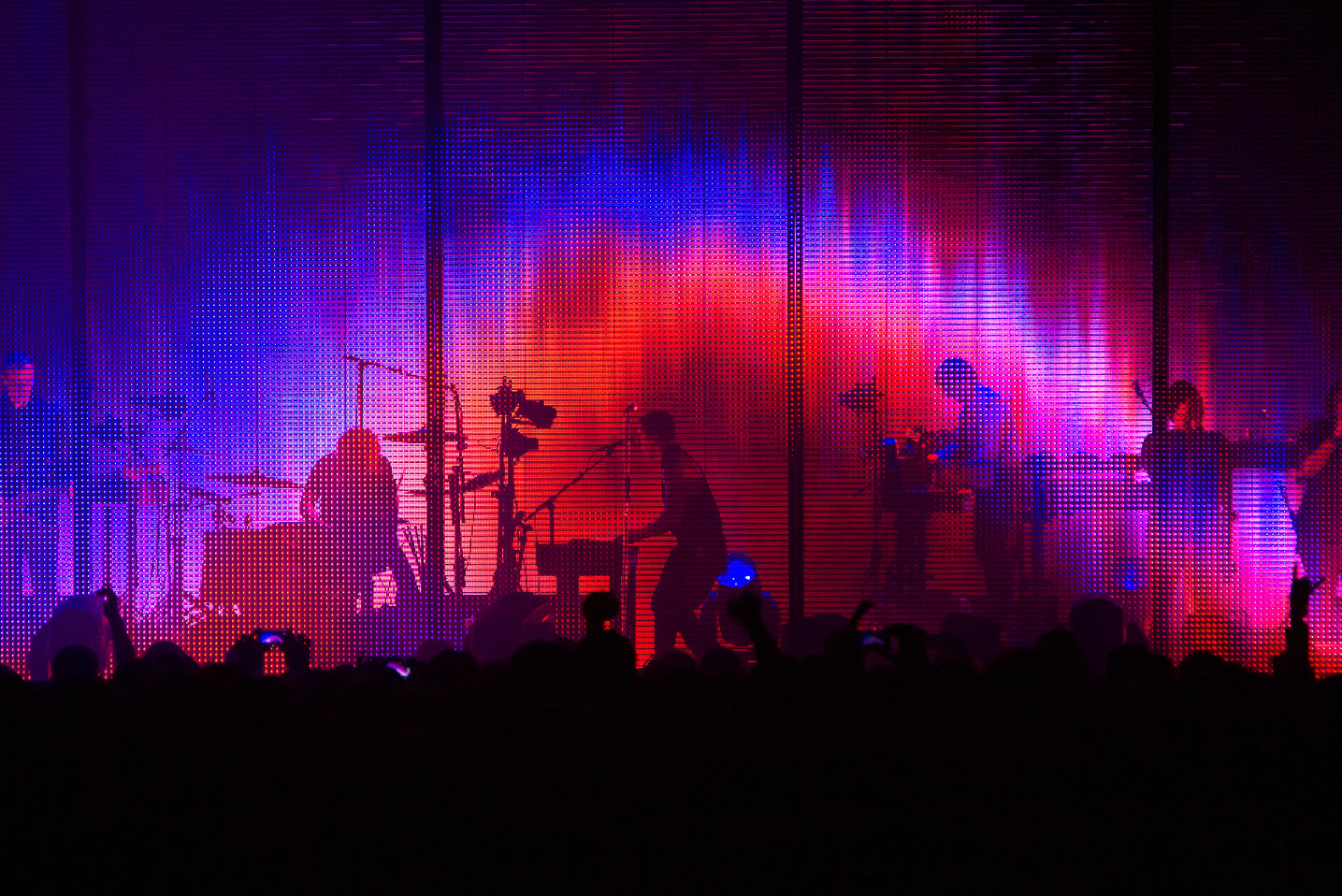 Nine Inch Nails, Tension Tour In Festivals
