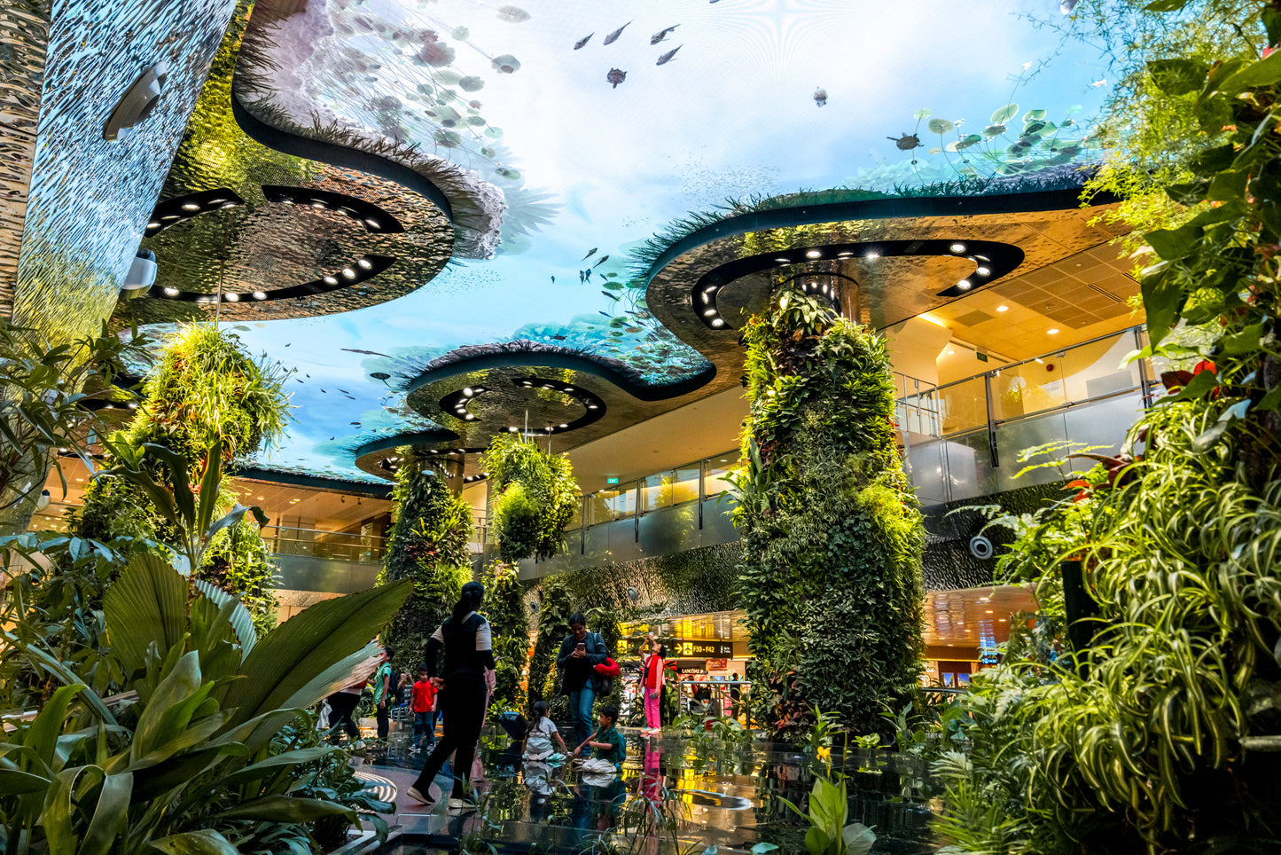 Singapore Changi Airport Terminal 2