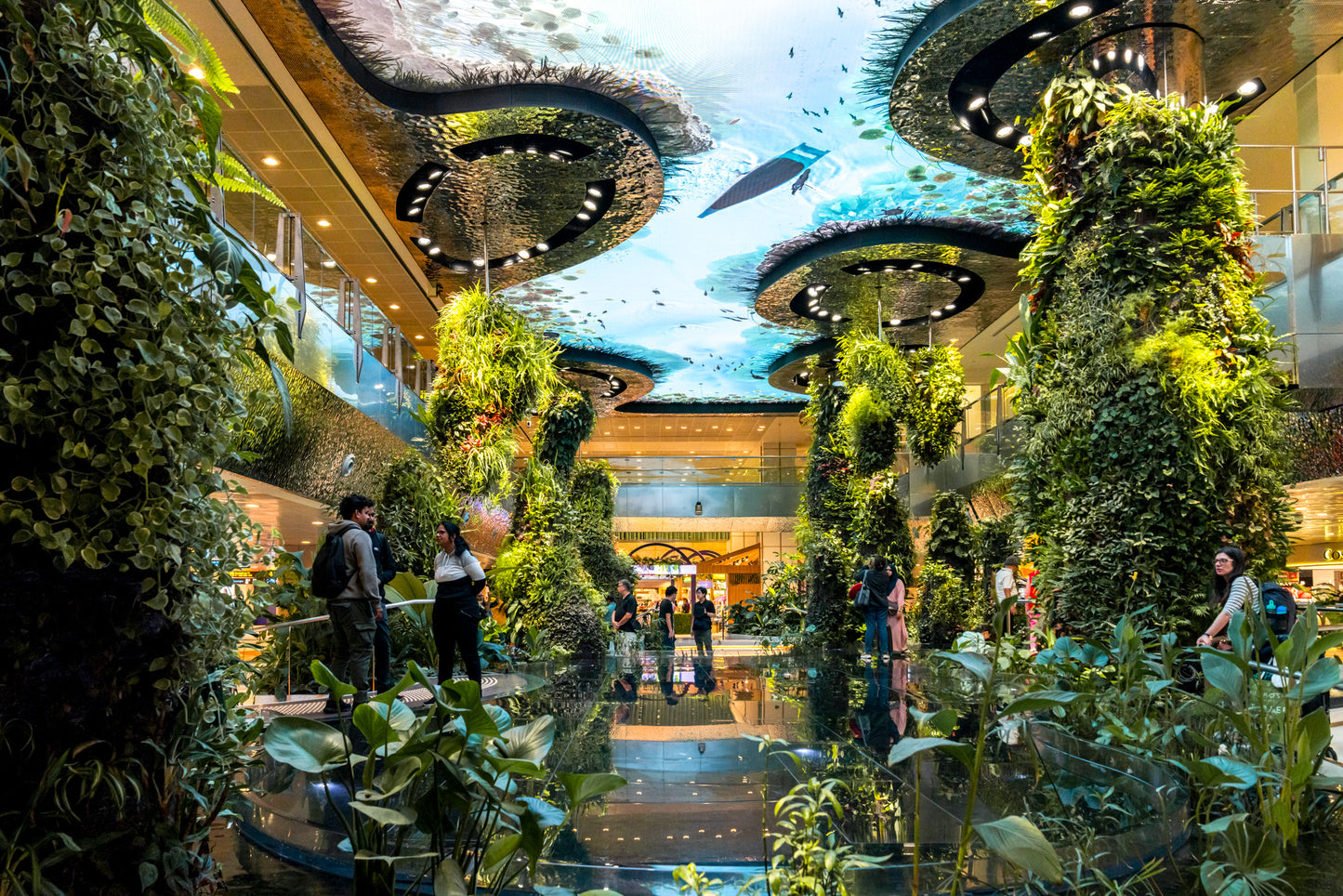 Singapore Changi Airport Terminal 2