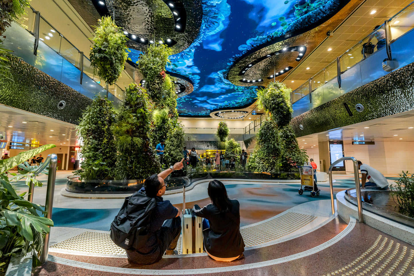 Singapore Changi Airport Terminal 2