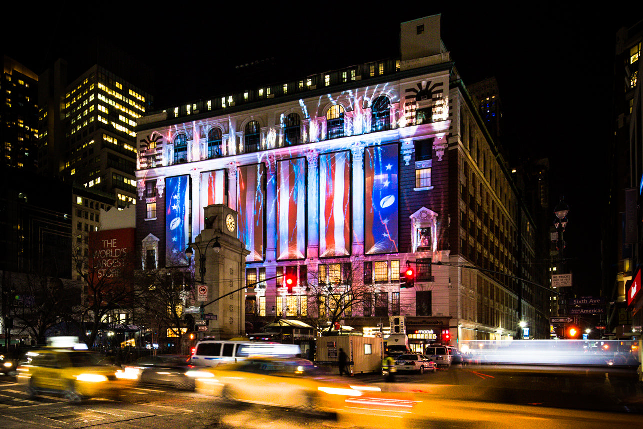 NFL Super Bowl XLVIII Virtual Theater