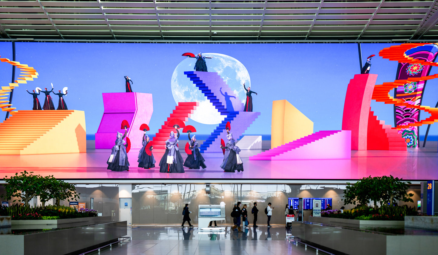 Terminal 2 de l’aéroport international d’Incheon
