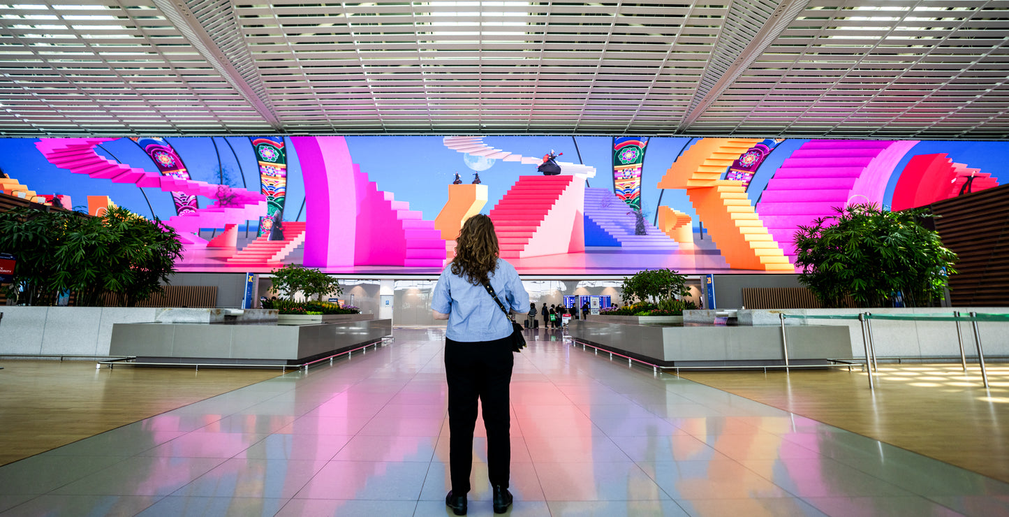 Terminal 2 de l’aéroport international d’Incheon