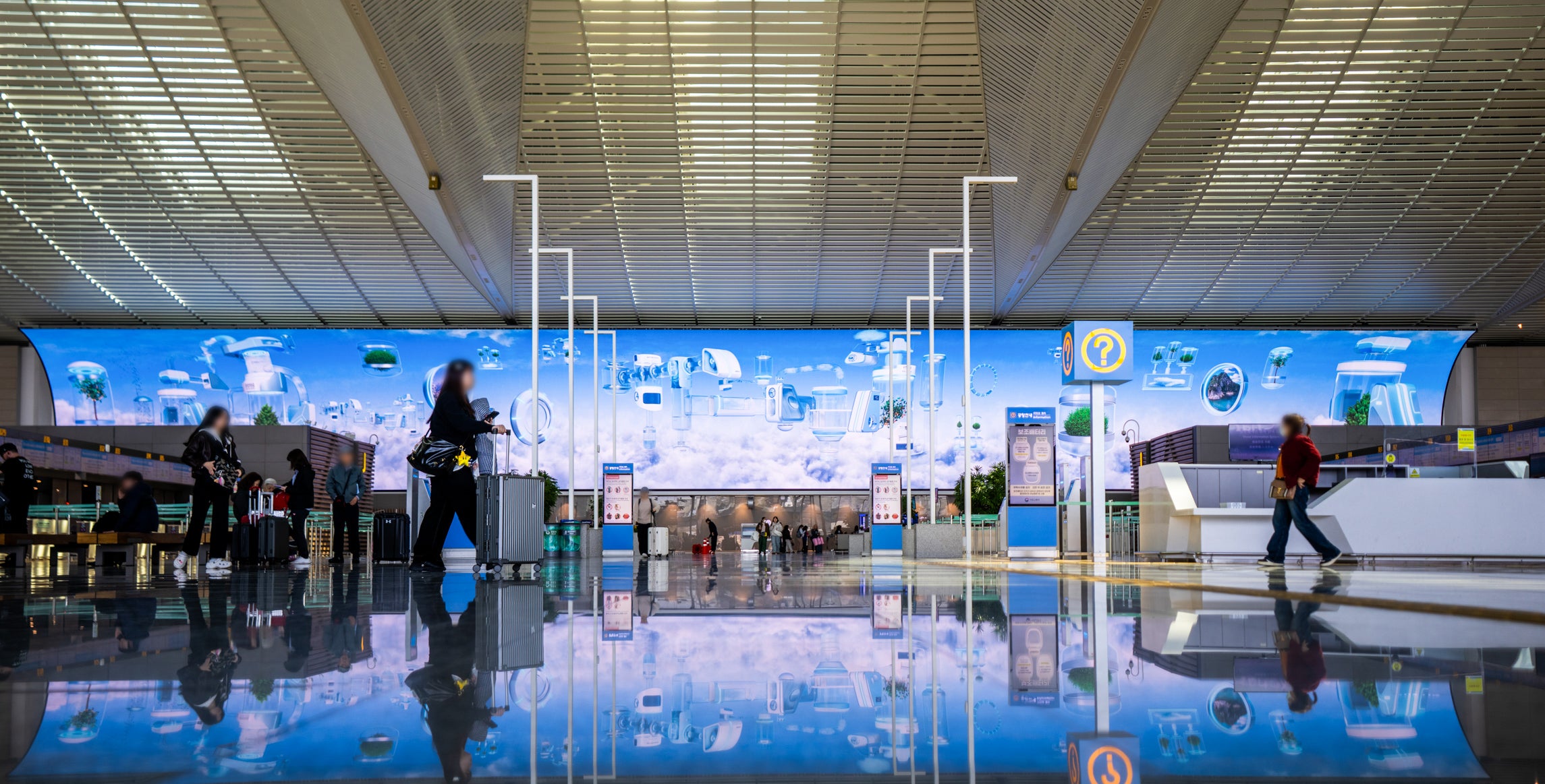 Incheon International Airport Terminal 2 | Moment Factory