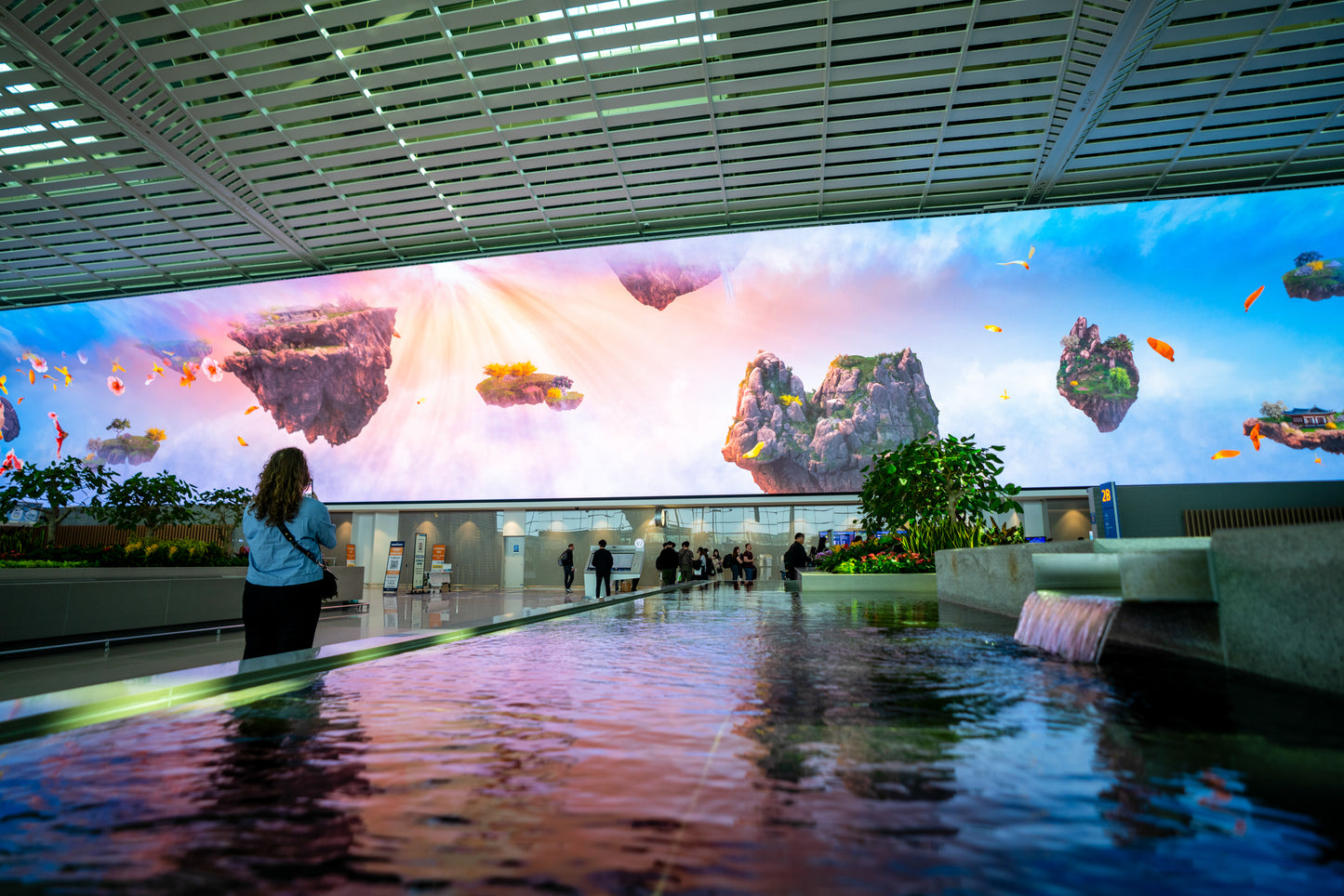 Terminal 2 de l’aéroport international d’Incheon