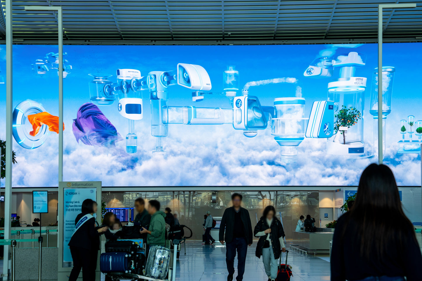 Terminal 2 de l’aéroport international d’Incheon