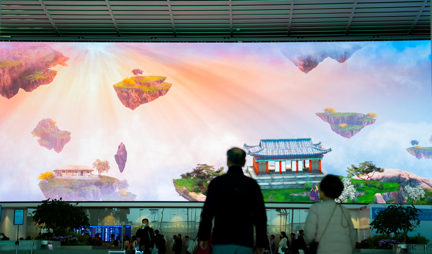 Terminal 2 de l’aéroport international d’Incheon