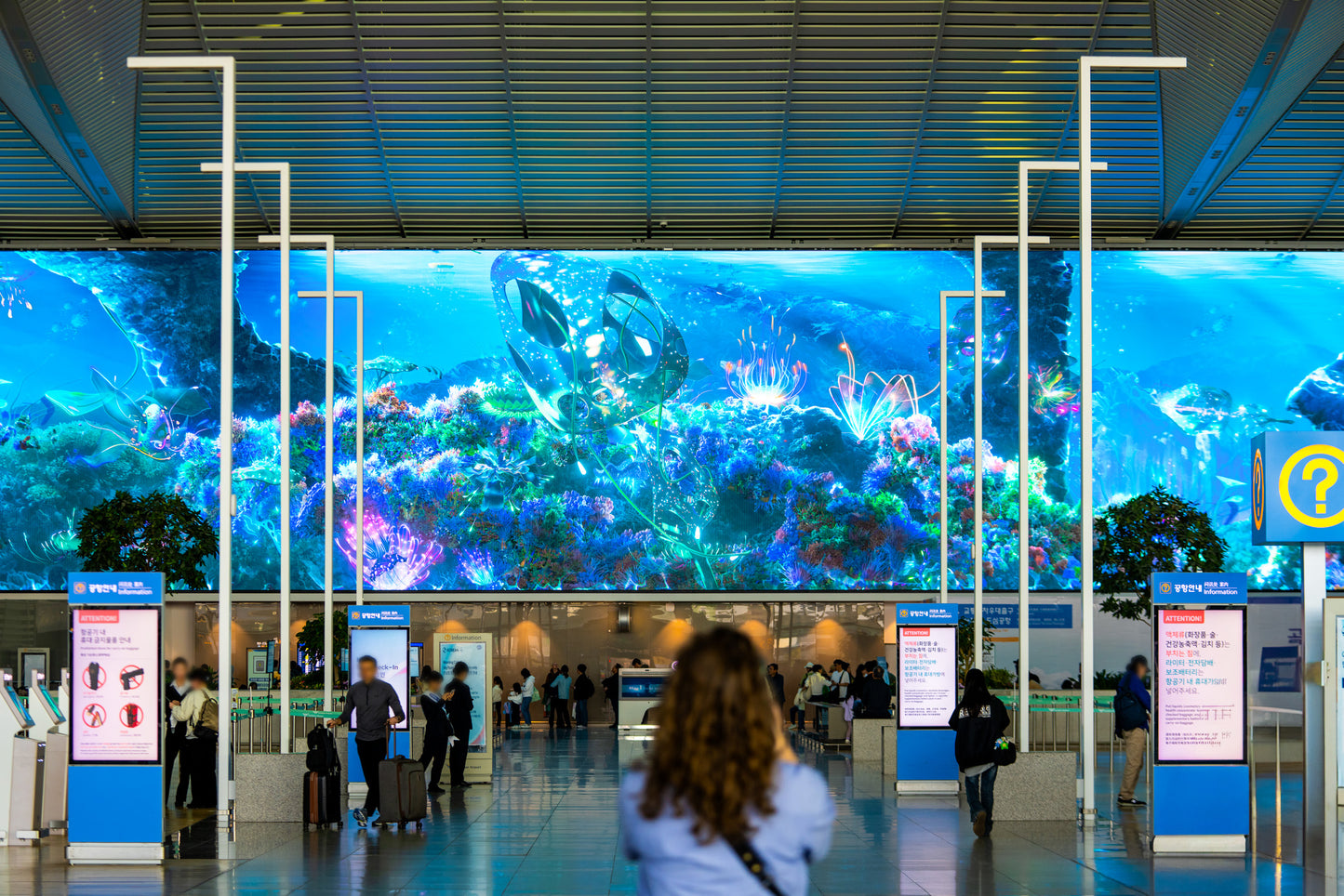 Terminal 2 de l’aéroport international d’Incheon