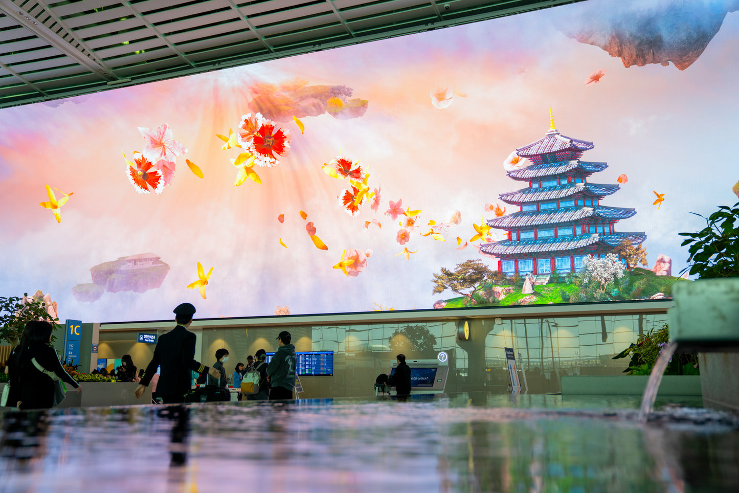 Terminal 2 de l’aéroport international d’Incheon