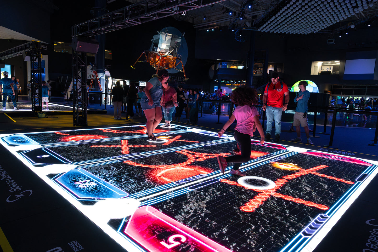 Space Center Houston au coeur de l’événement mondial du soccer