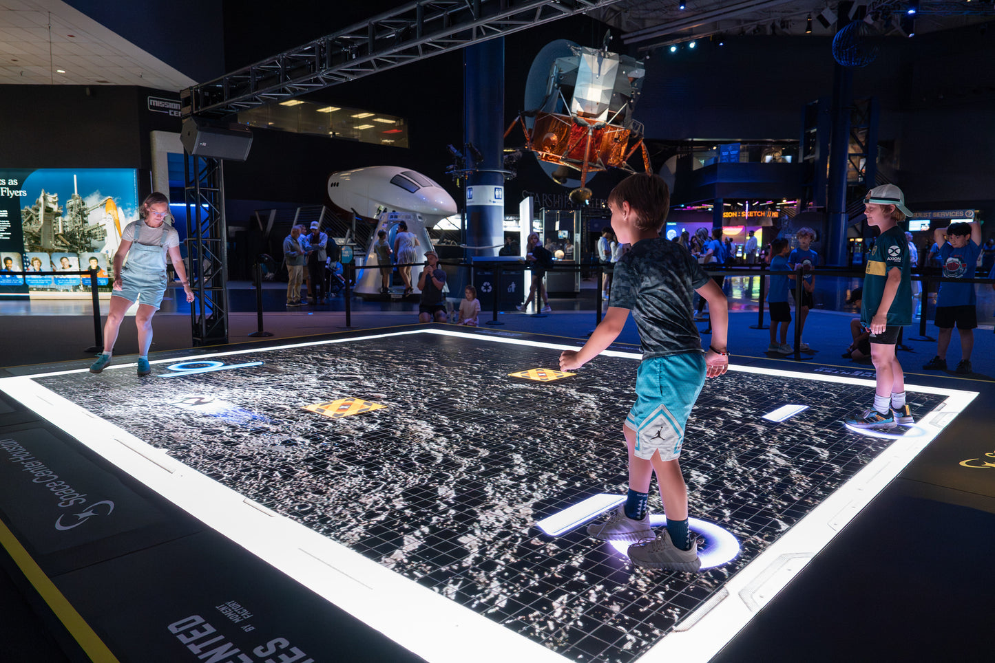 Space Center Houston au coeur de l’événement mondial du soccer
