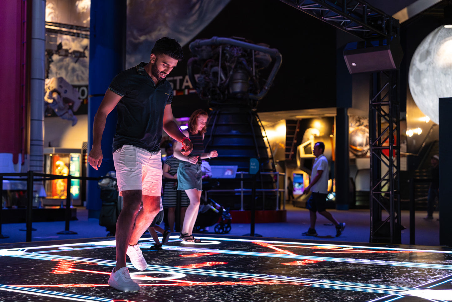 Space Center Houston au coeur de l’événement mondial du soccer