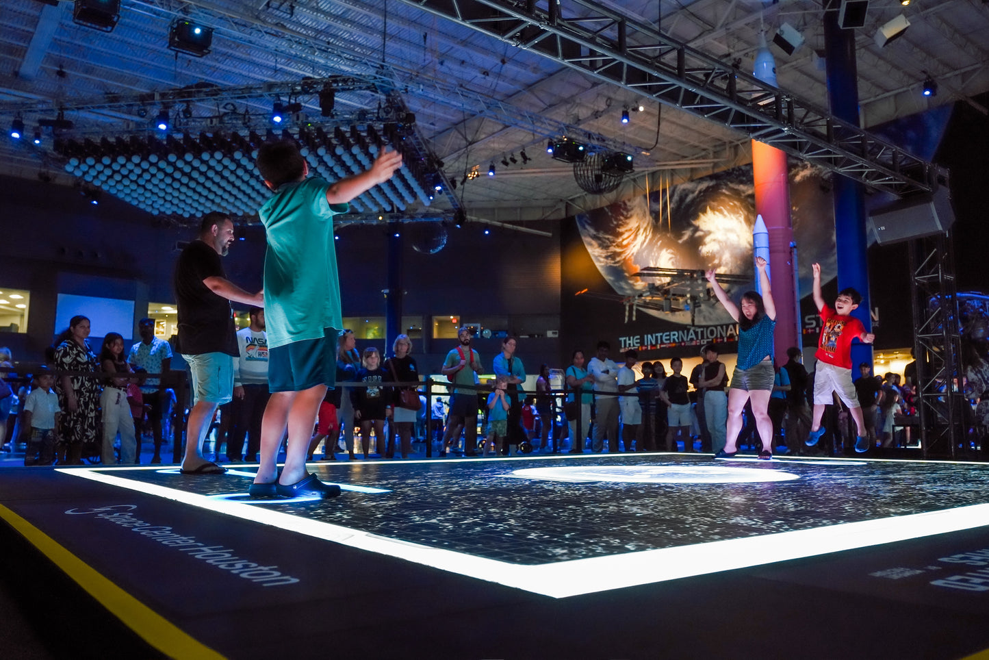 Space Center Houston au coeur de l’événement mondial du soccer