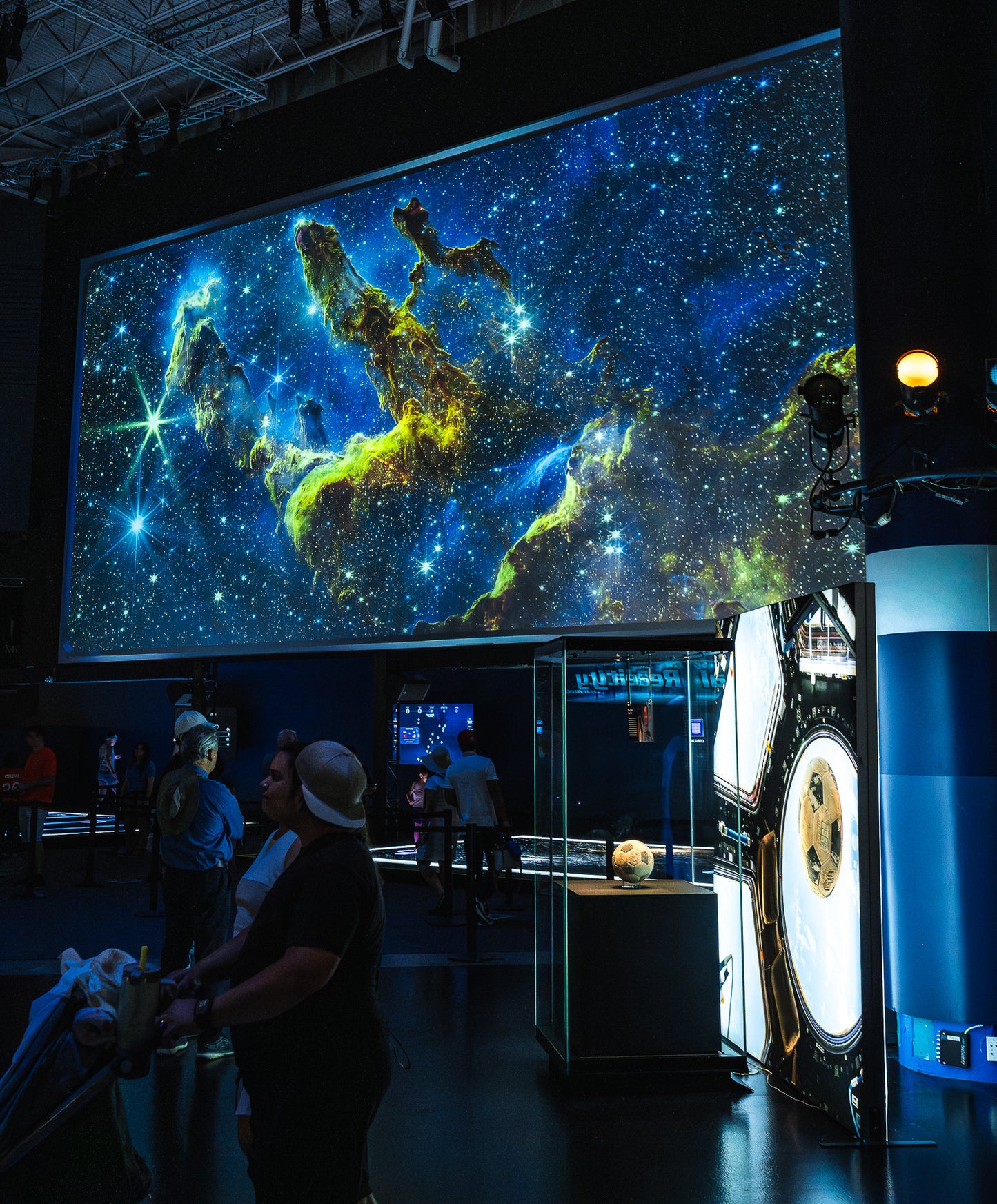 Space Center Houston au coeur de l’événement mondial du soccer