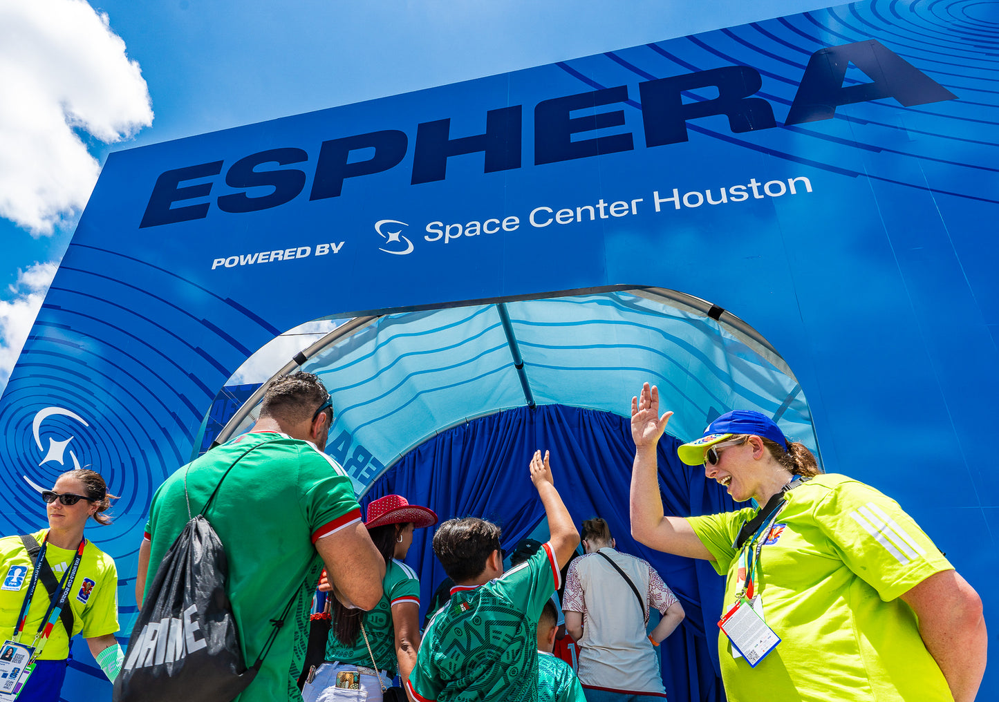 Space Center Houston au coeur de l’événement mondial du soccer