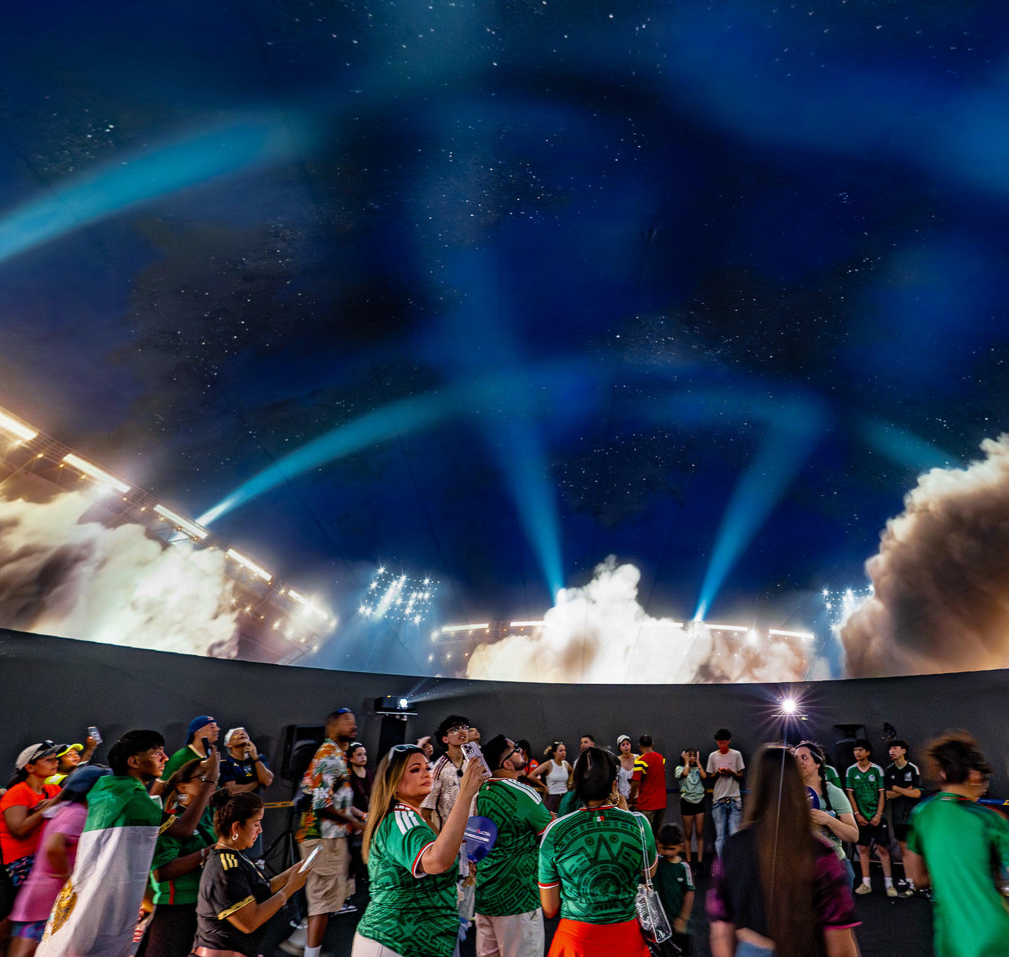 Space Center Houston au coeur de l’événement mondial du soccer