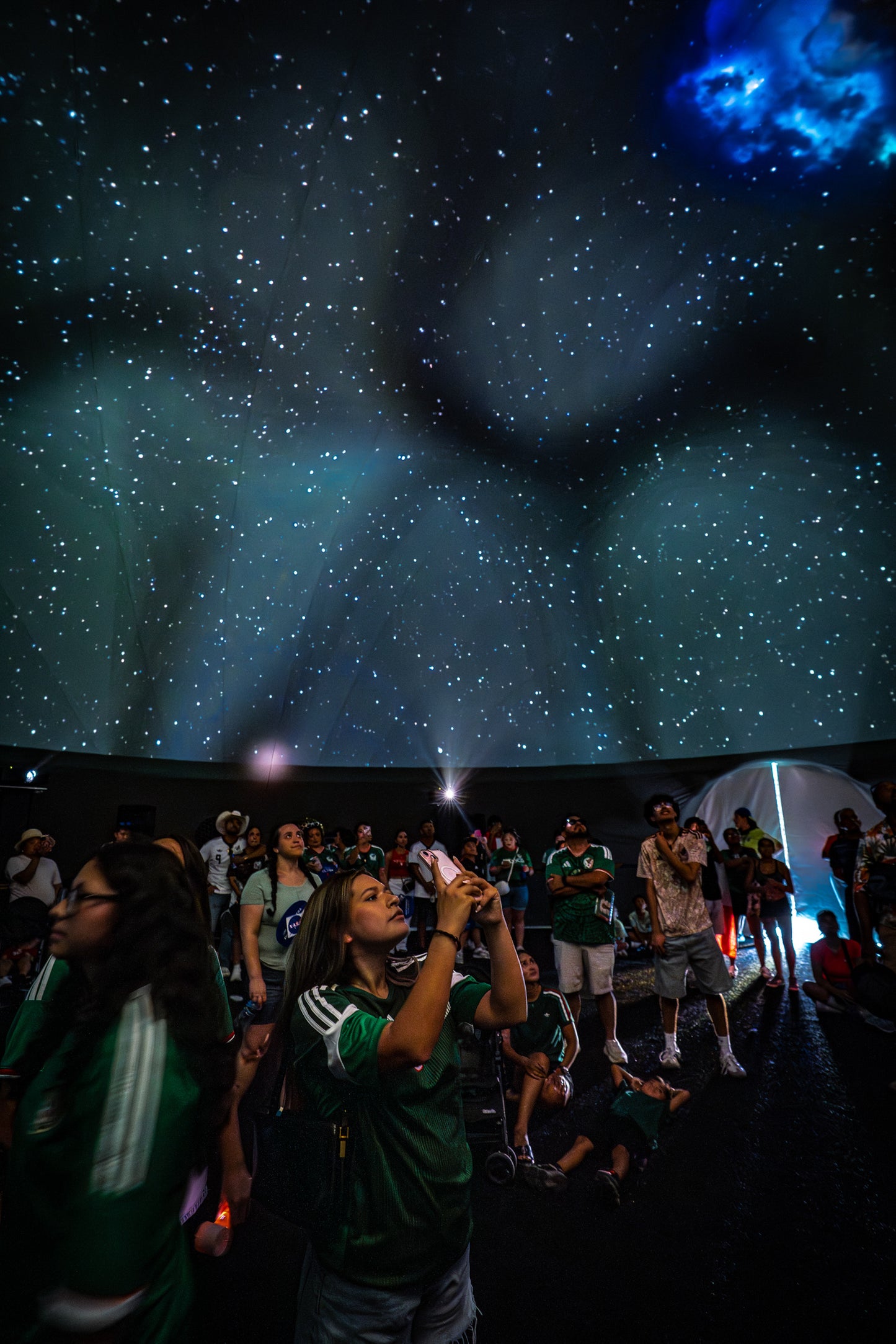 Space Center Houston au coeur de l’événement mondial du soccer