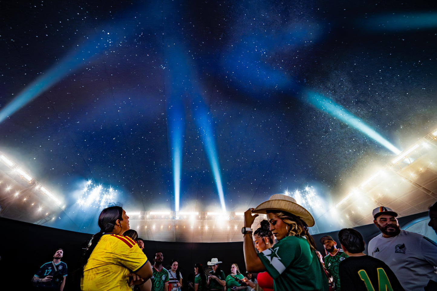 Space Center Houston au coeur de l’événement mondial du soccer