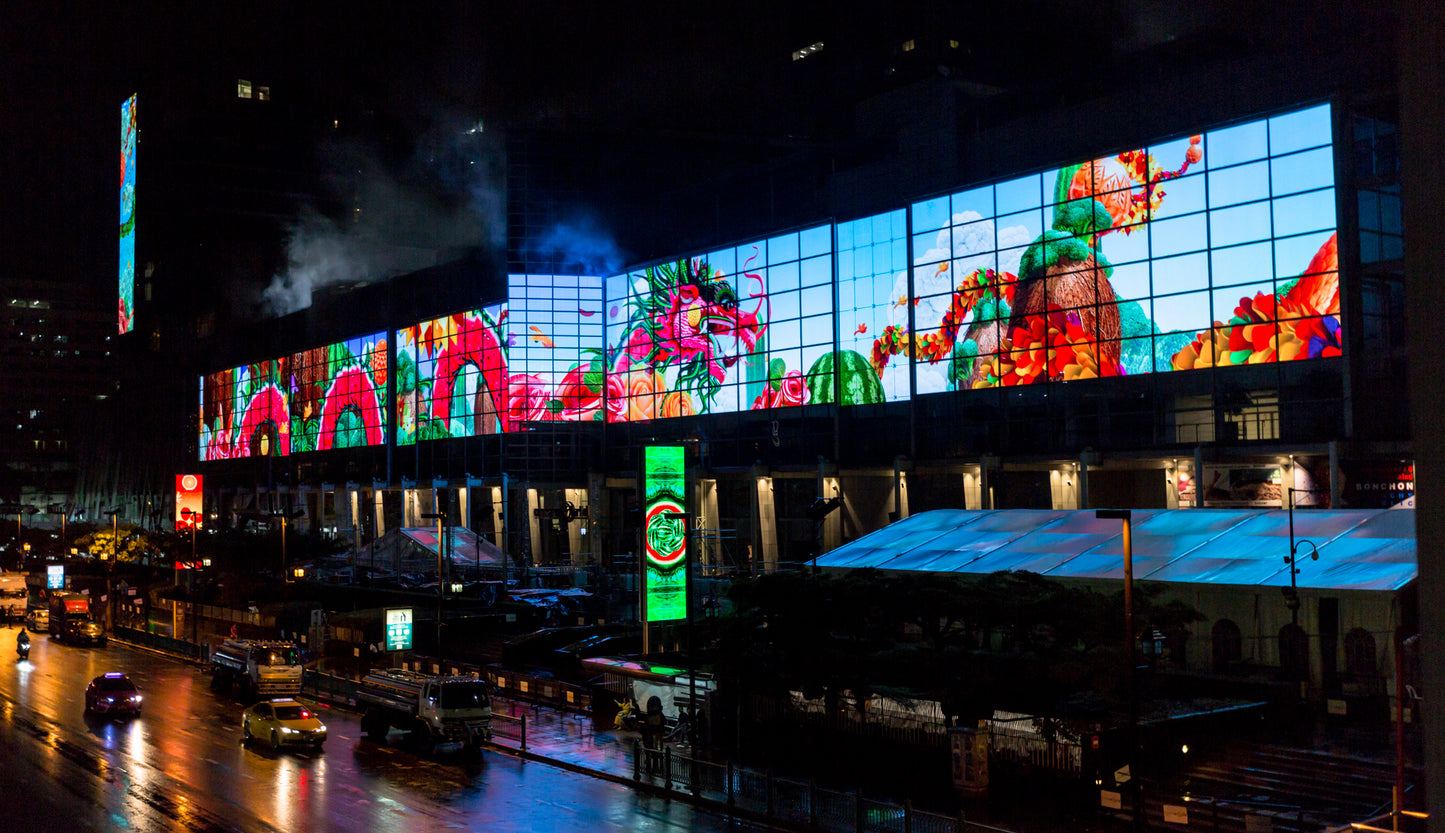"Colors of Bangkok" au CentralWorld