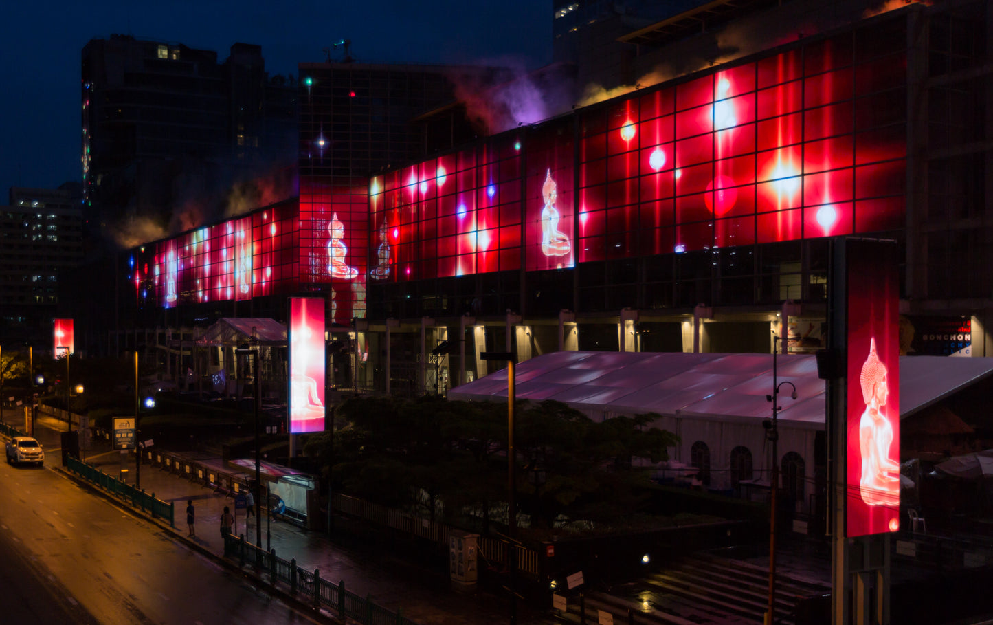 "Colors of Bangkok" au CentralWorld