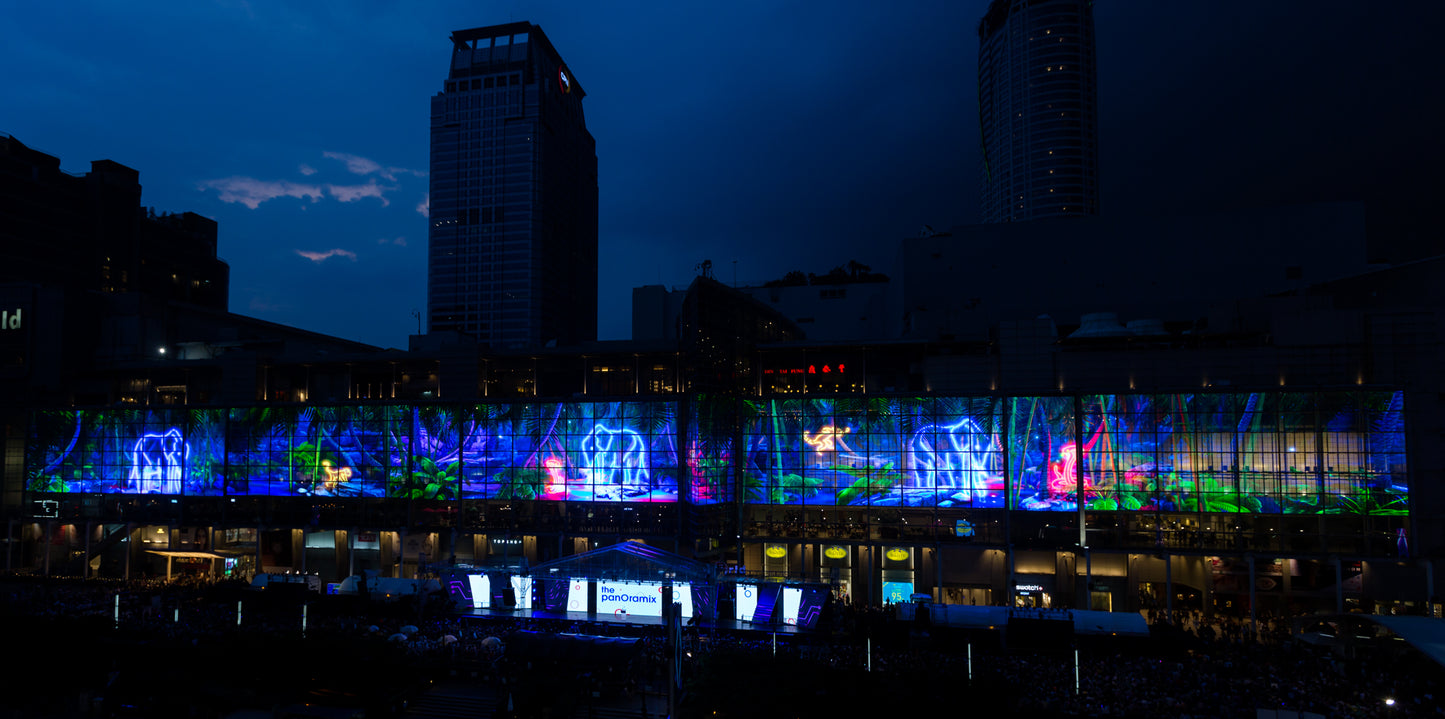 "Colors of Bangkok" au CentralWorld