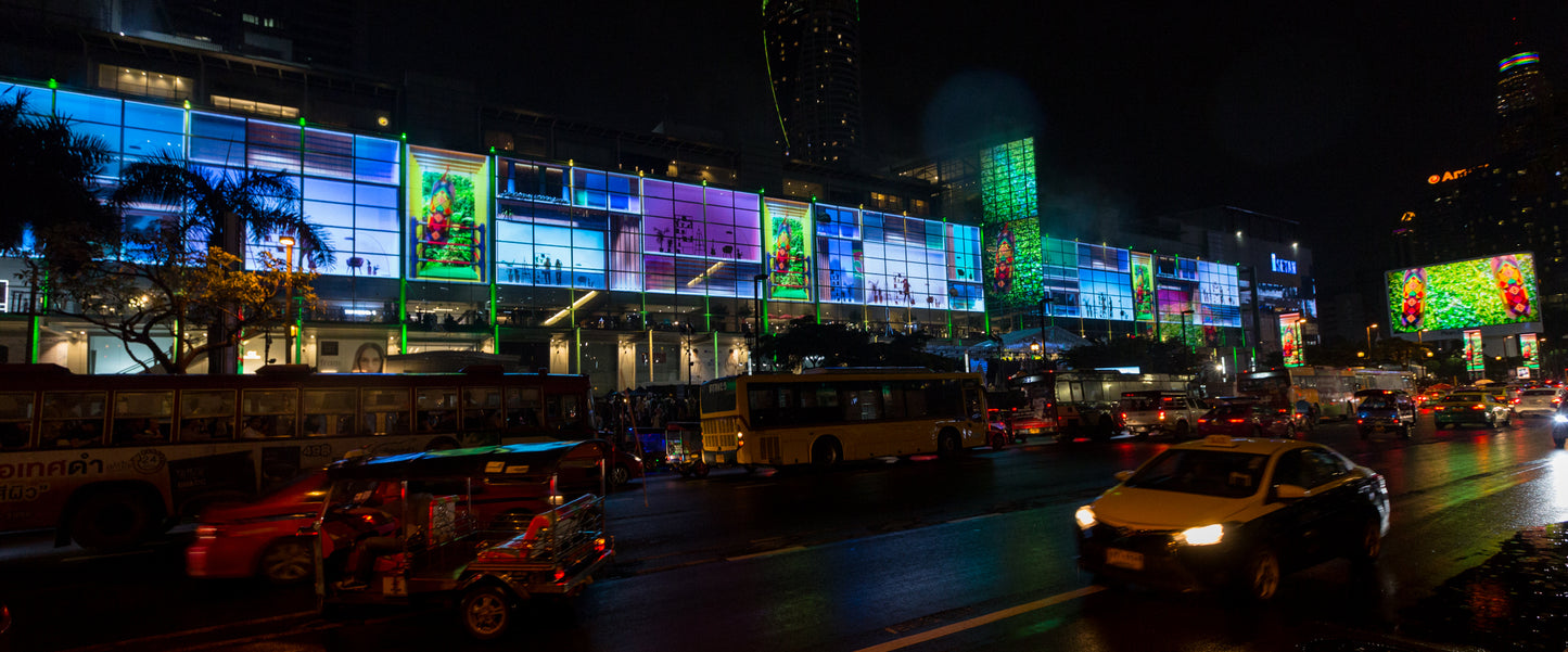 "Colors of Bangkok" au CentralWorld